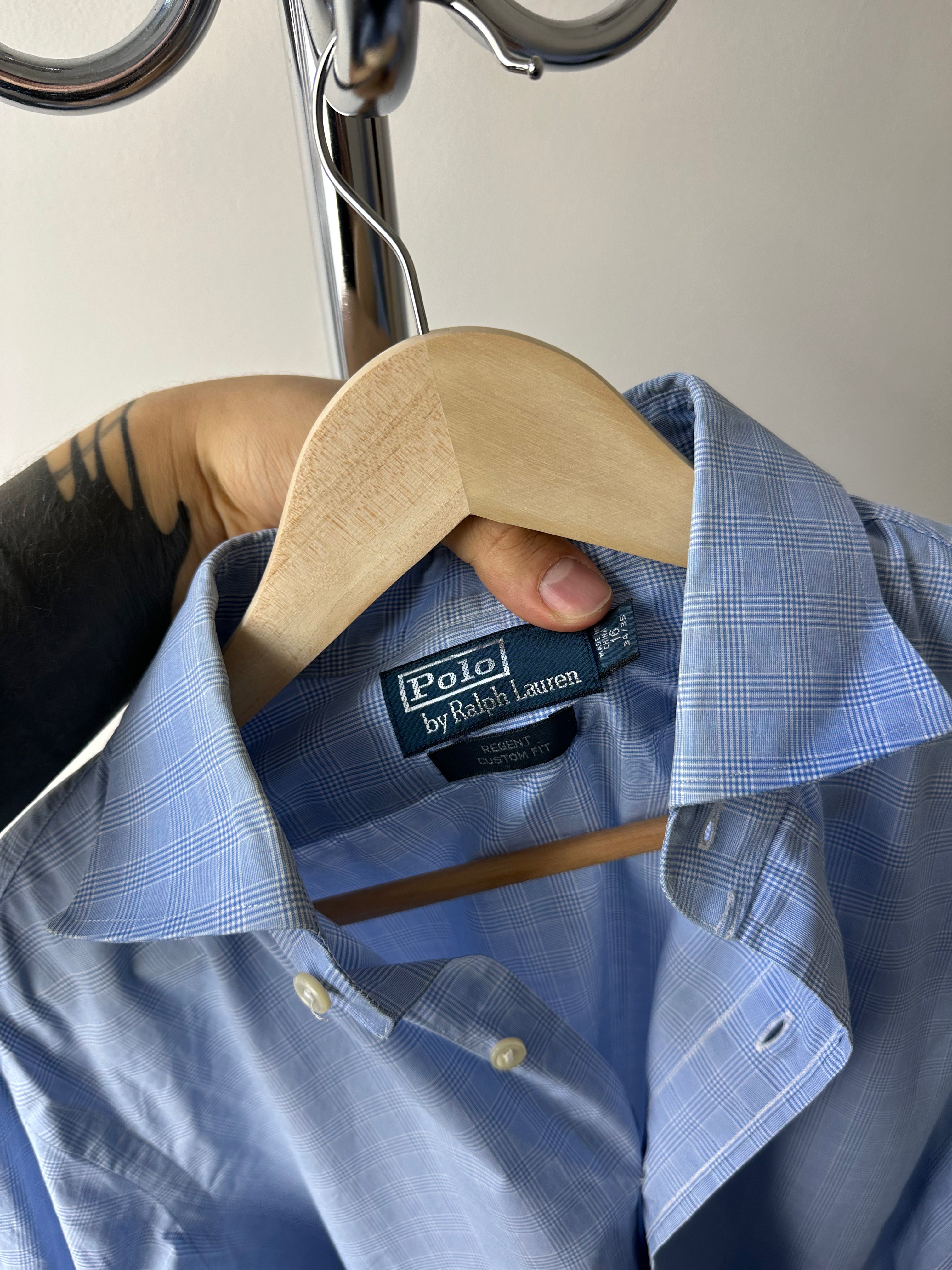 Vintage Polo Ralph Lauren Check Shirt - size M