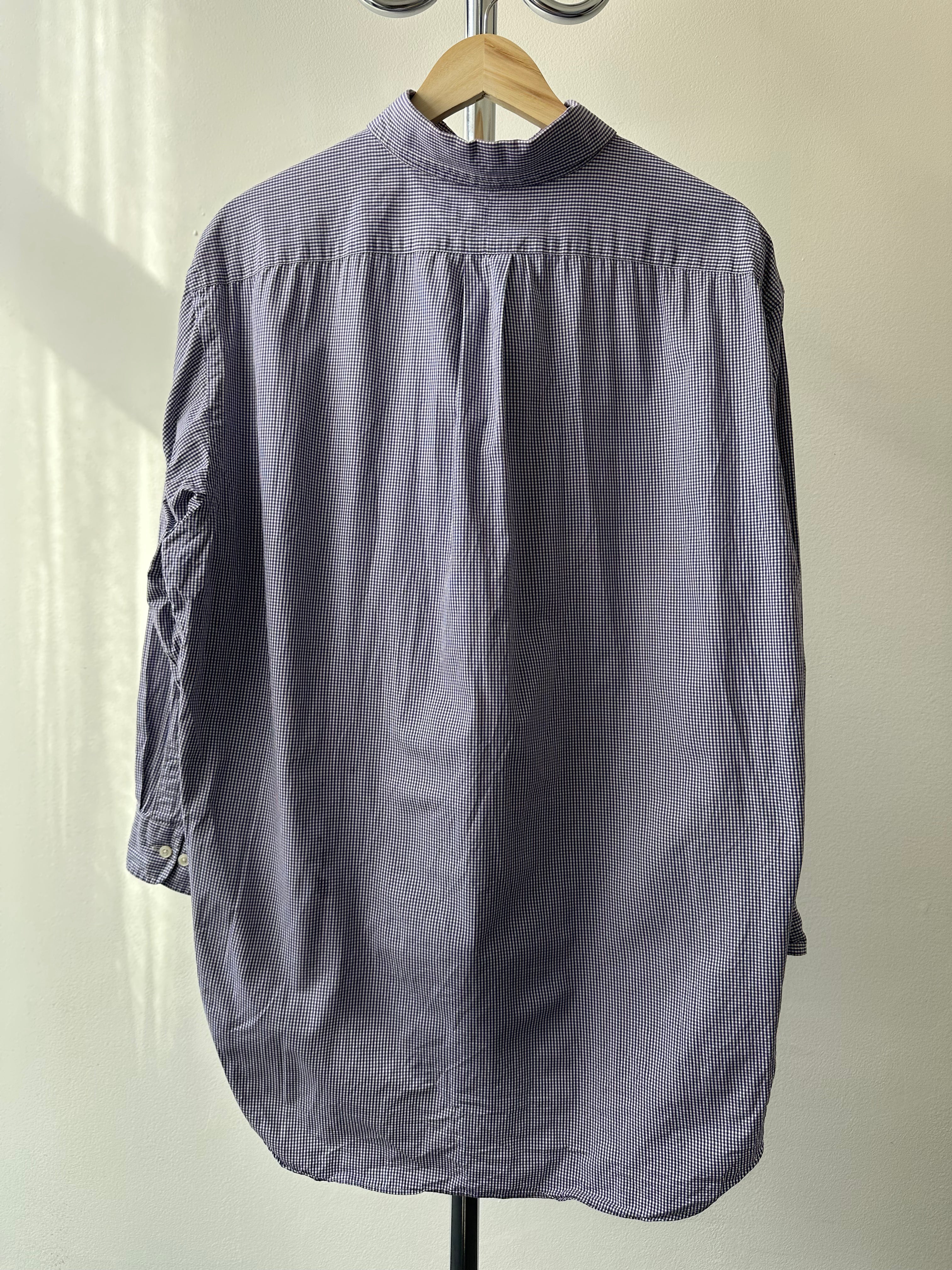 Vintage Polo Ralph Lauren Gingham Button-Down Shirt - size L