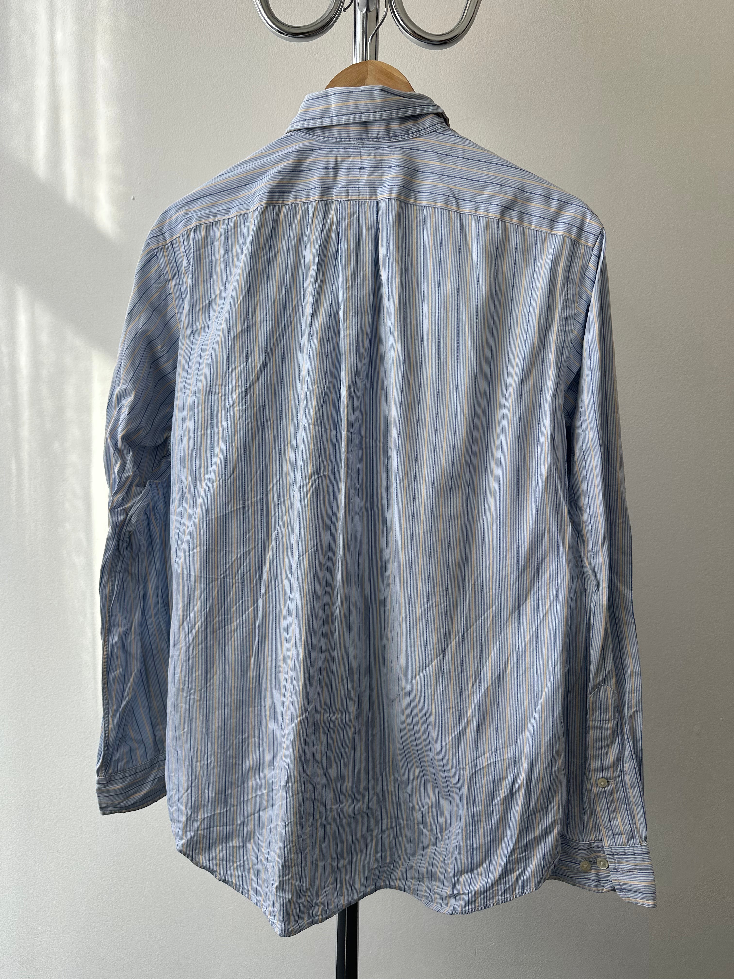 Vintage Polo Ralph Lauren Striped Oxford Shirt - size M