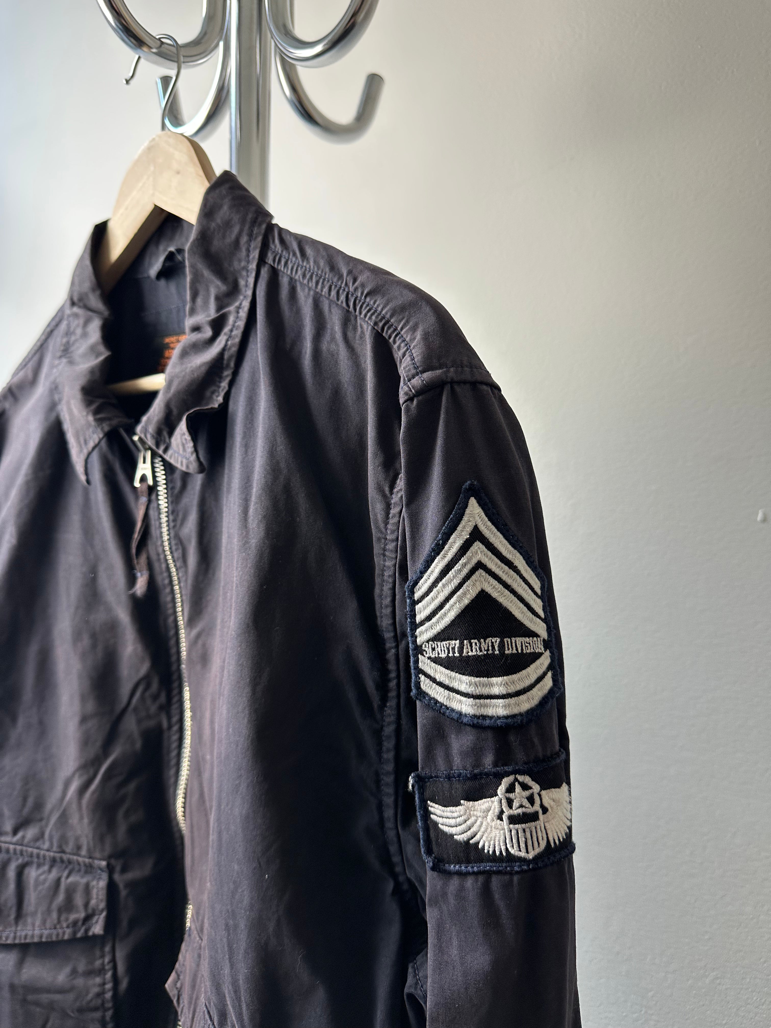 Vintage Schott Bros. Army Type-U Flight Jacket - size XL