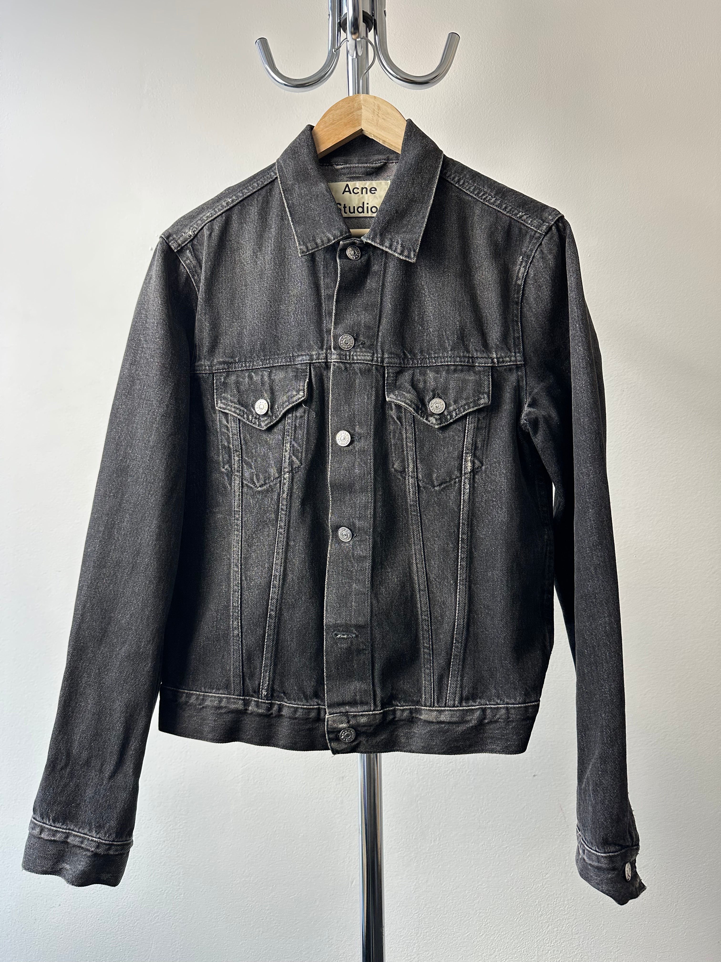 Vintage Acne Studios PAW16 Denim Jacket "Made in Italy" - size M