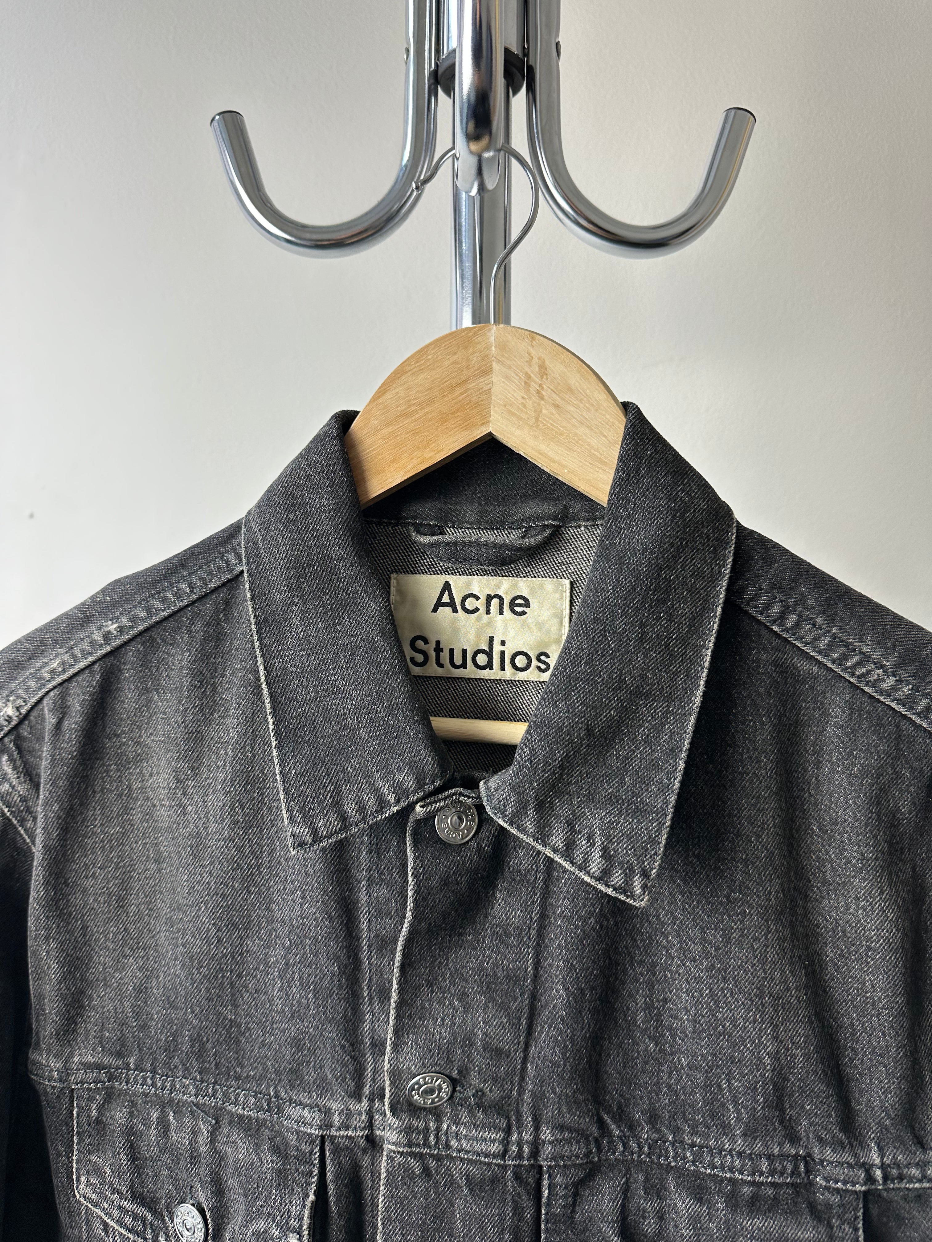 Vintage Acne Studios PAW16 Denim Jacket "Made in Italy" - size M