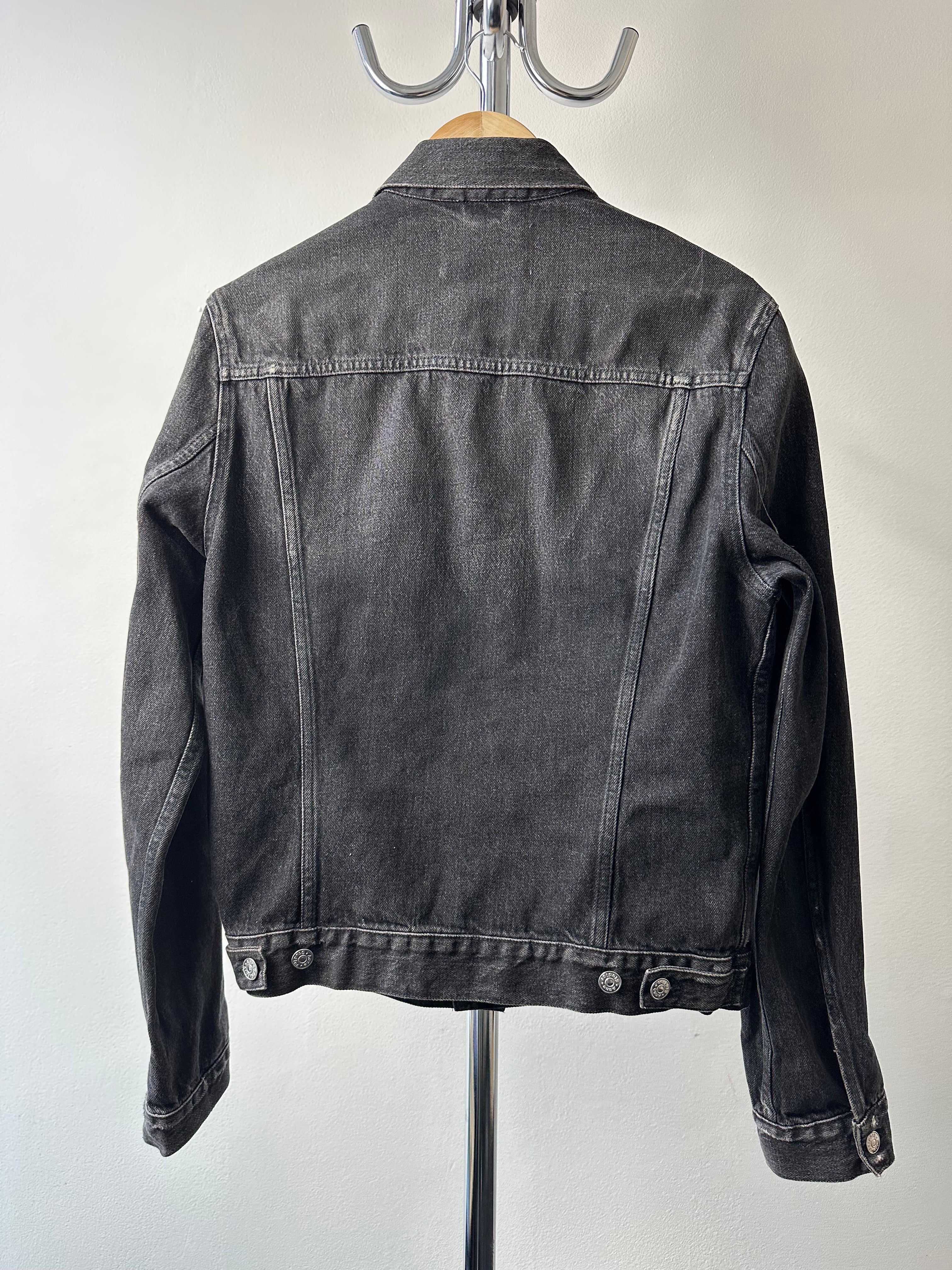 Vintage Acne Studios PAW16 Denim Jacket "Made in Italy" - size M