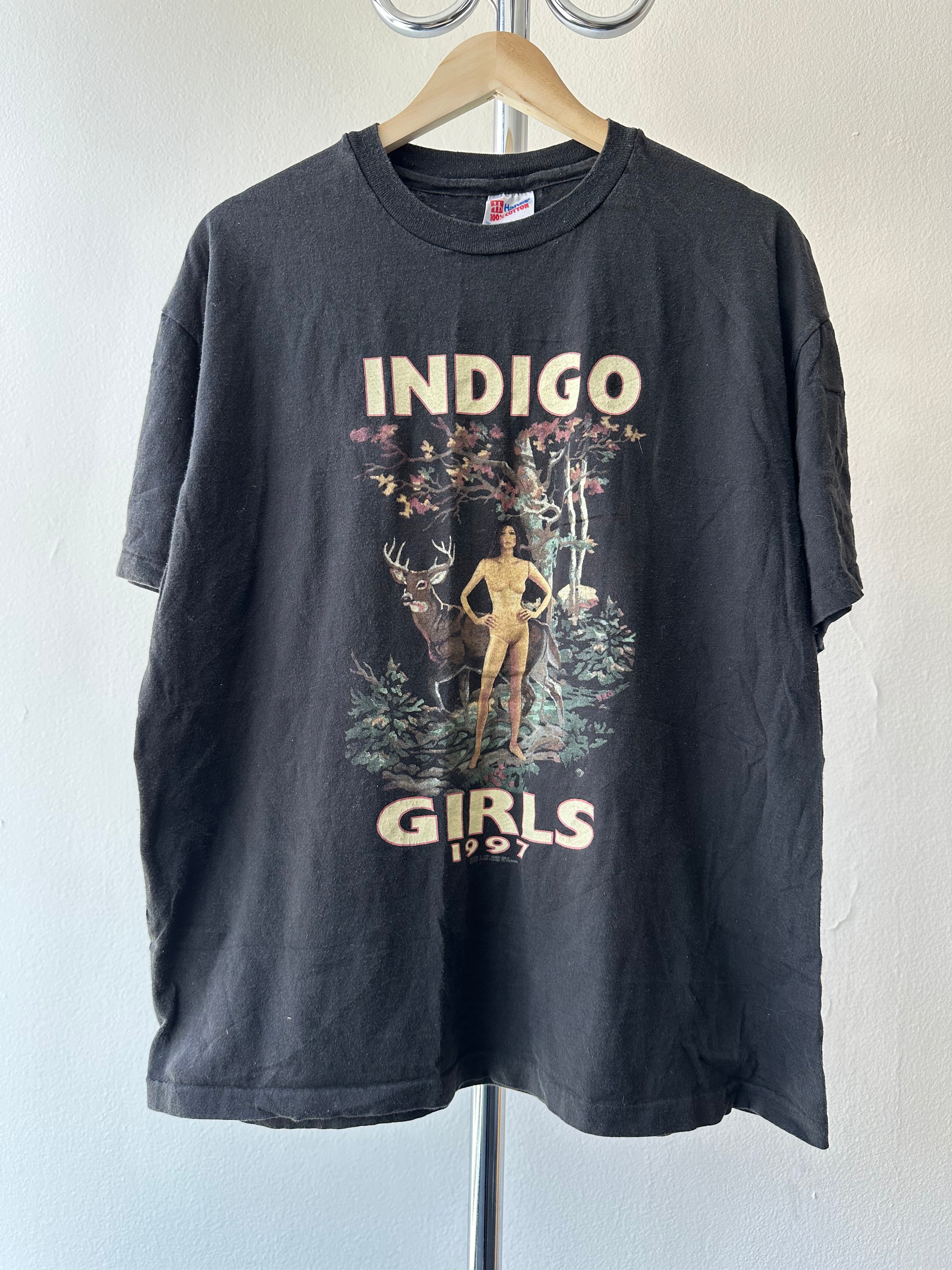 Vintage 1997 Indigo Girls Tour Merch - size XL