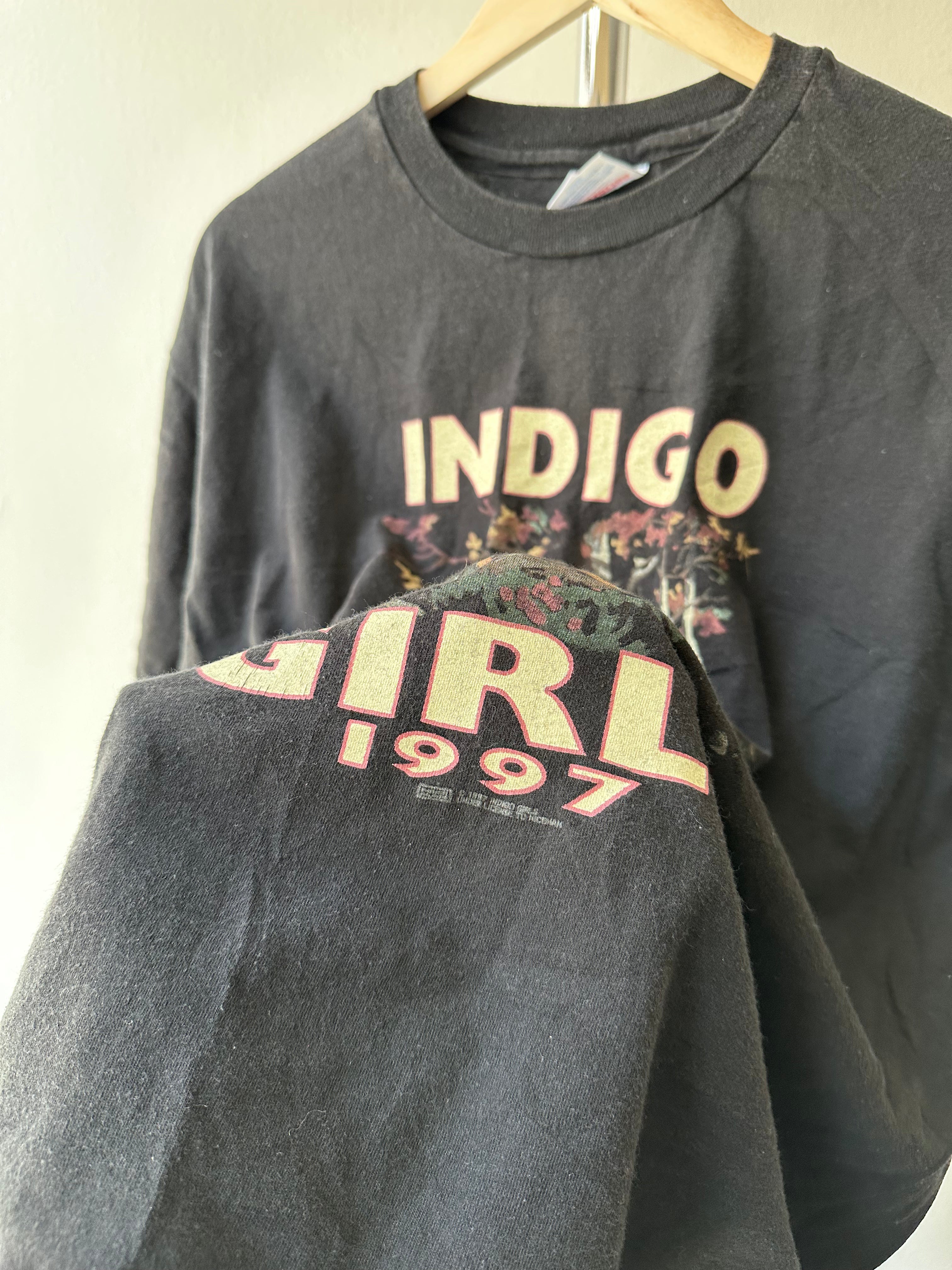 Vintage 1997 Indigo Girls Tour Merch - size XL