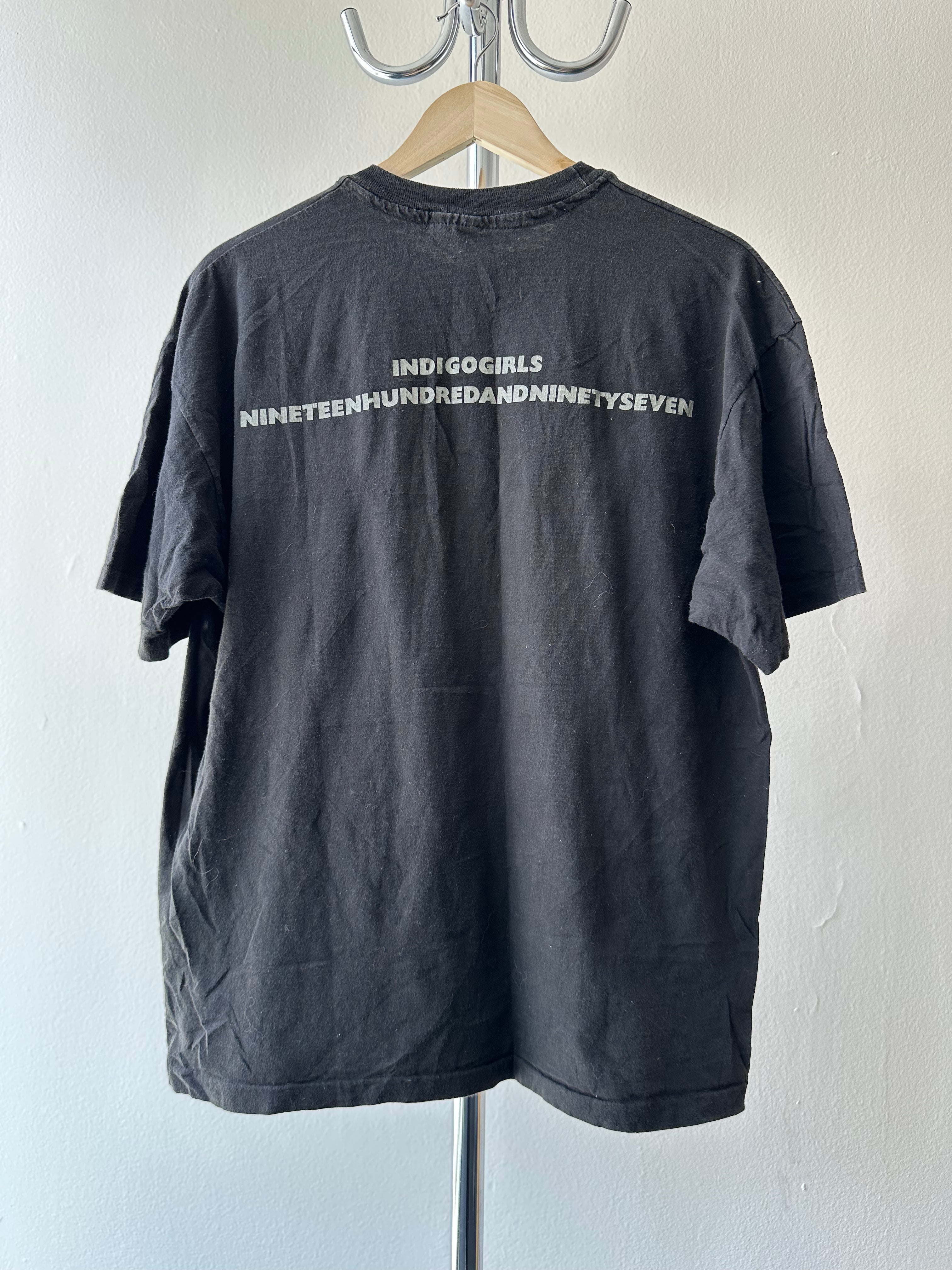 Vintage 1997 Indigo Girls Tour Merch - size XL