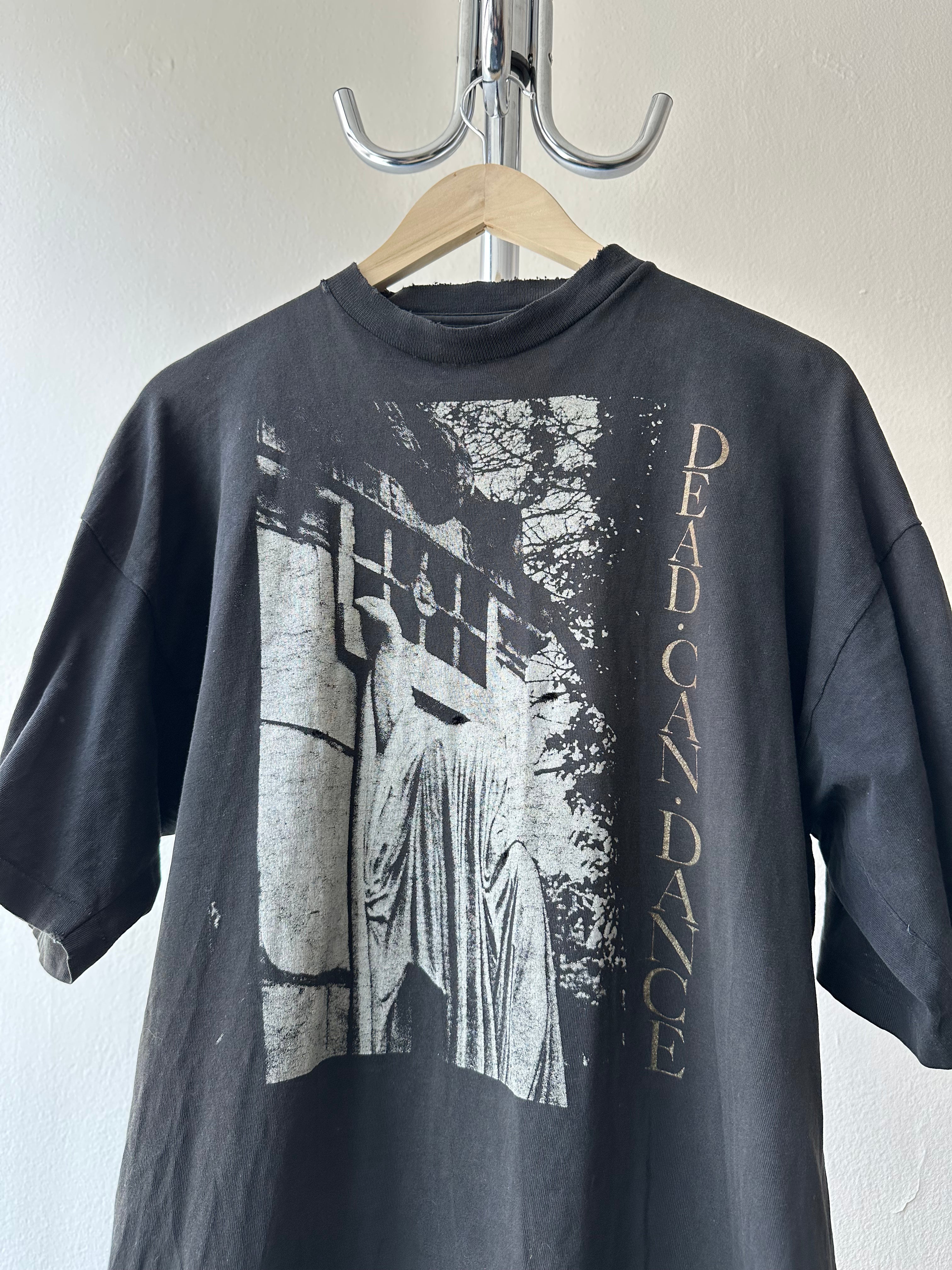 Vintage 1990s Dead Can Dance "Into the Labyrinth" T-shirt - size XL
