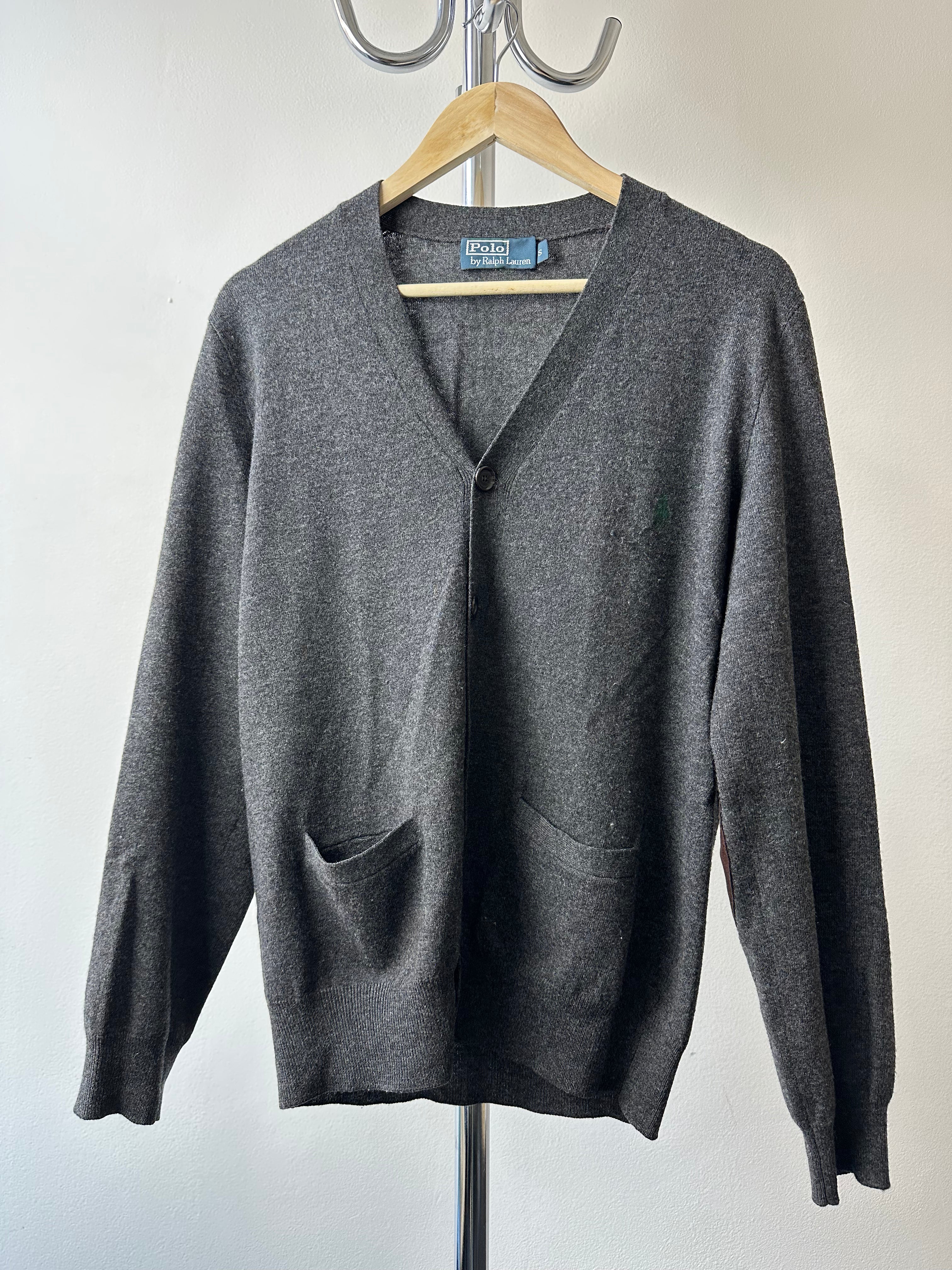 Polo Ralph Lauren Grey Cardigan - size S