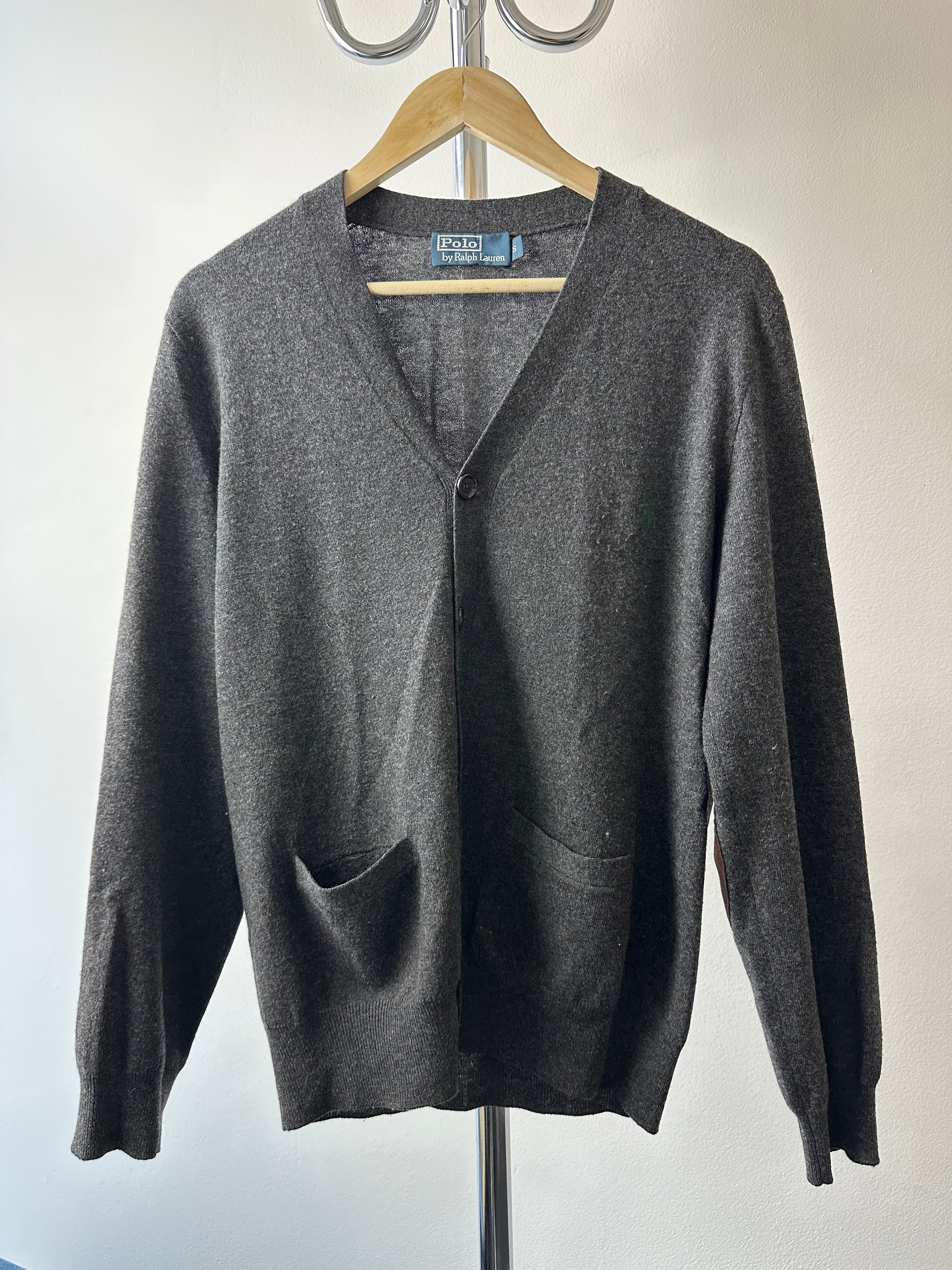 Polo Ralph Lauren Grey Cardigan - size S