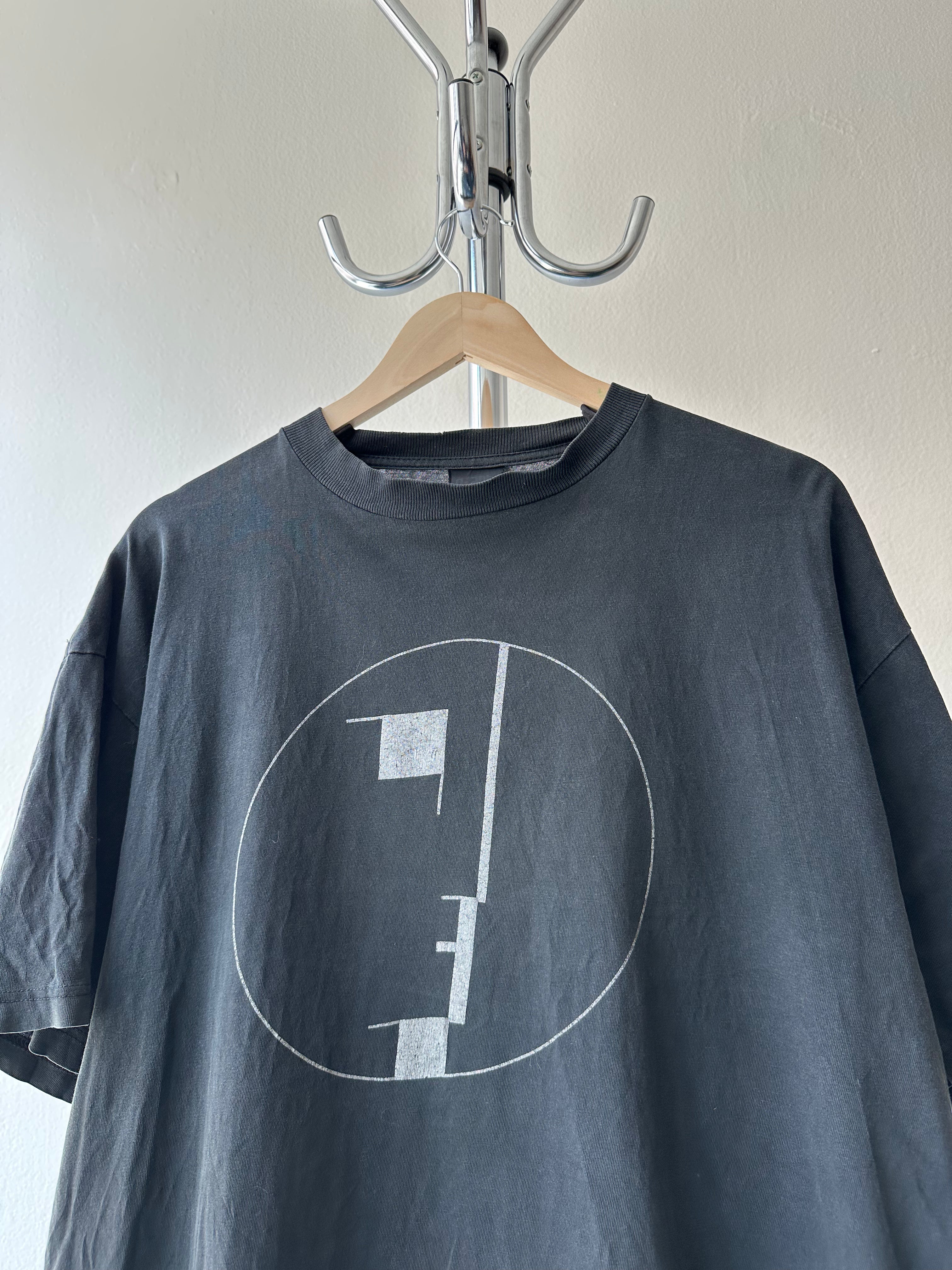 Vintage 1990s  Bauhaus Tee "Face" Logo T-shirt - size XL