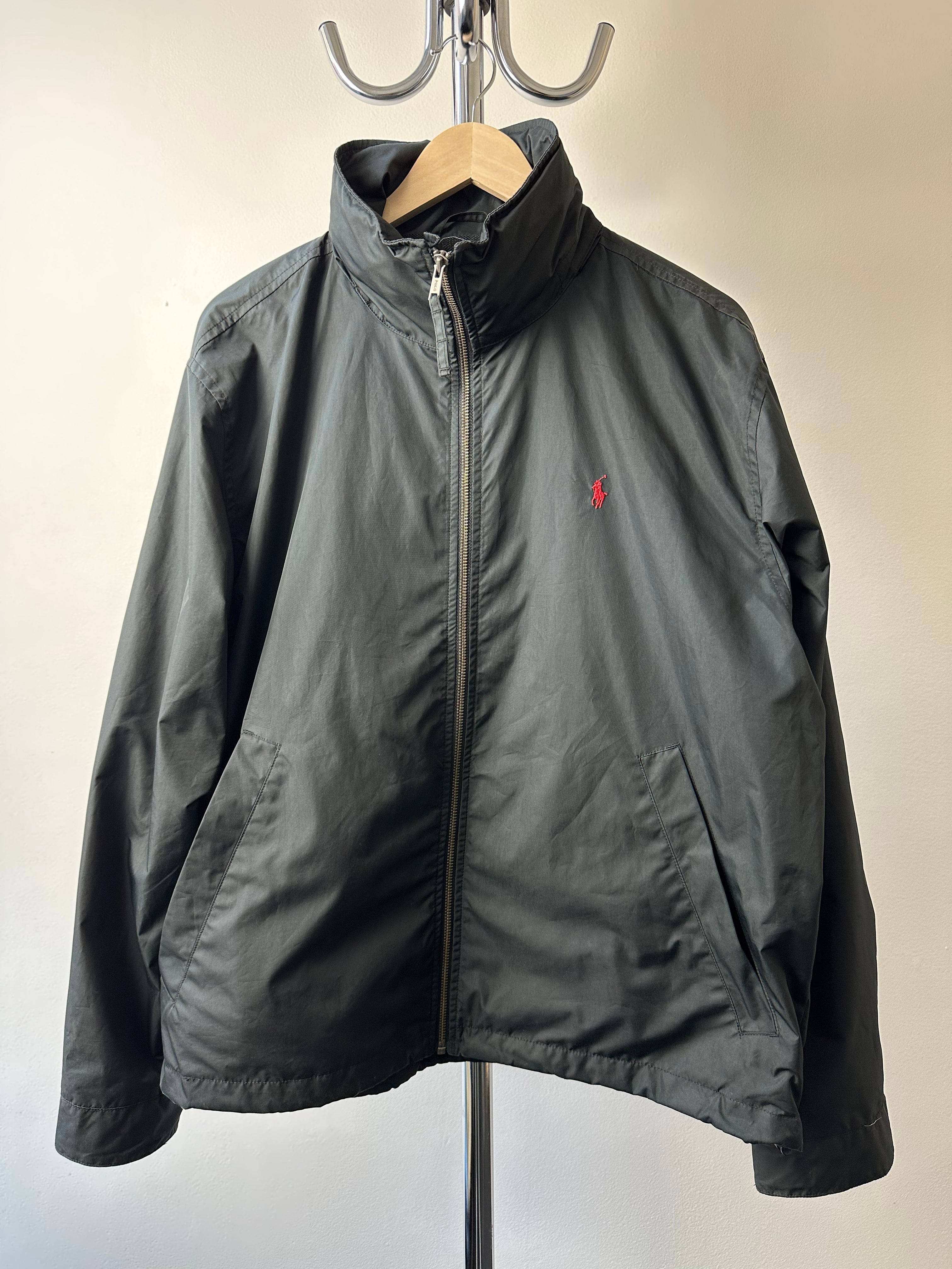 Vintage Polo Ralph Lauren High-Neck Windbreaker - size L