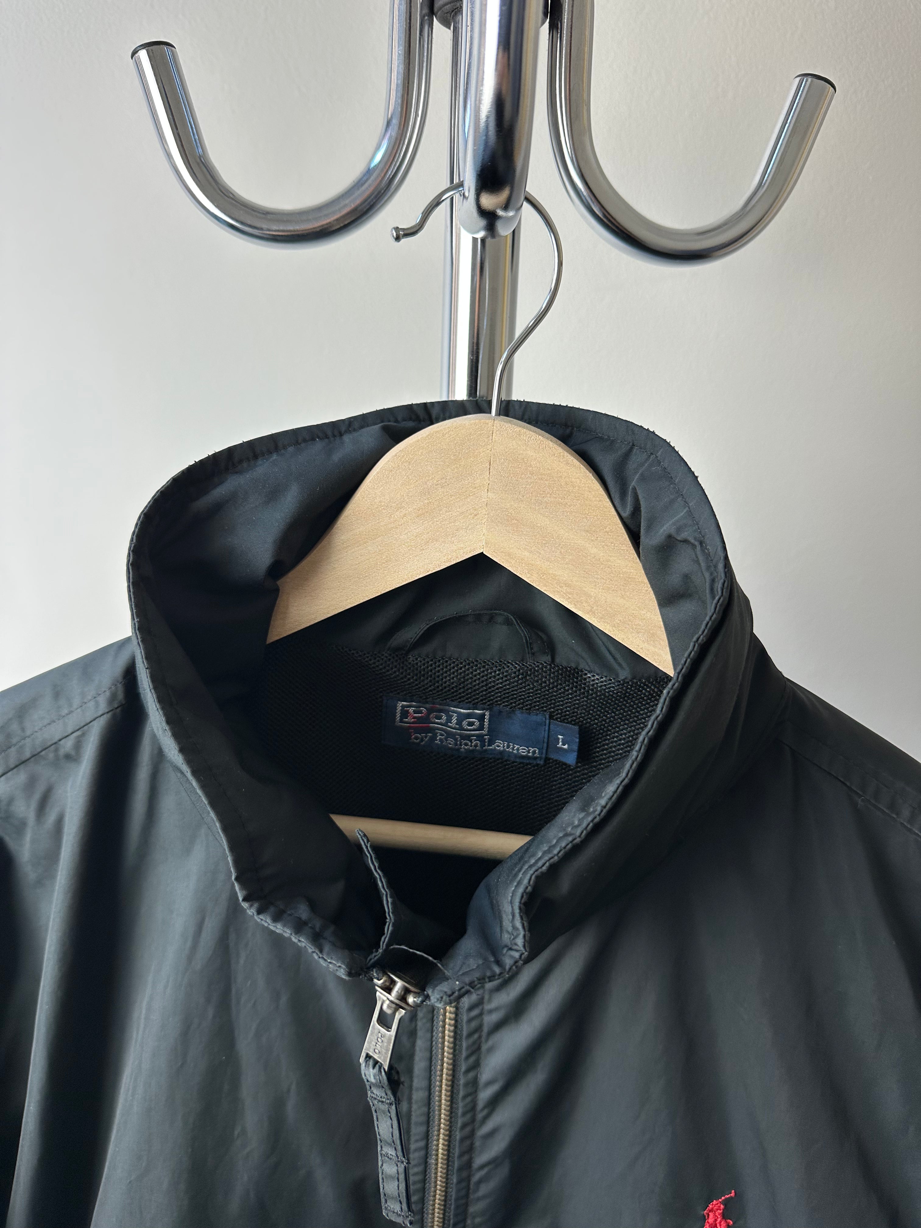Vintage Polo Ralph Lauren High-Neck Windbreaker - size L
