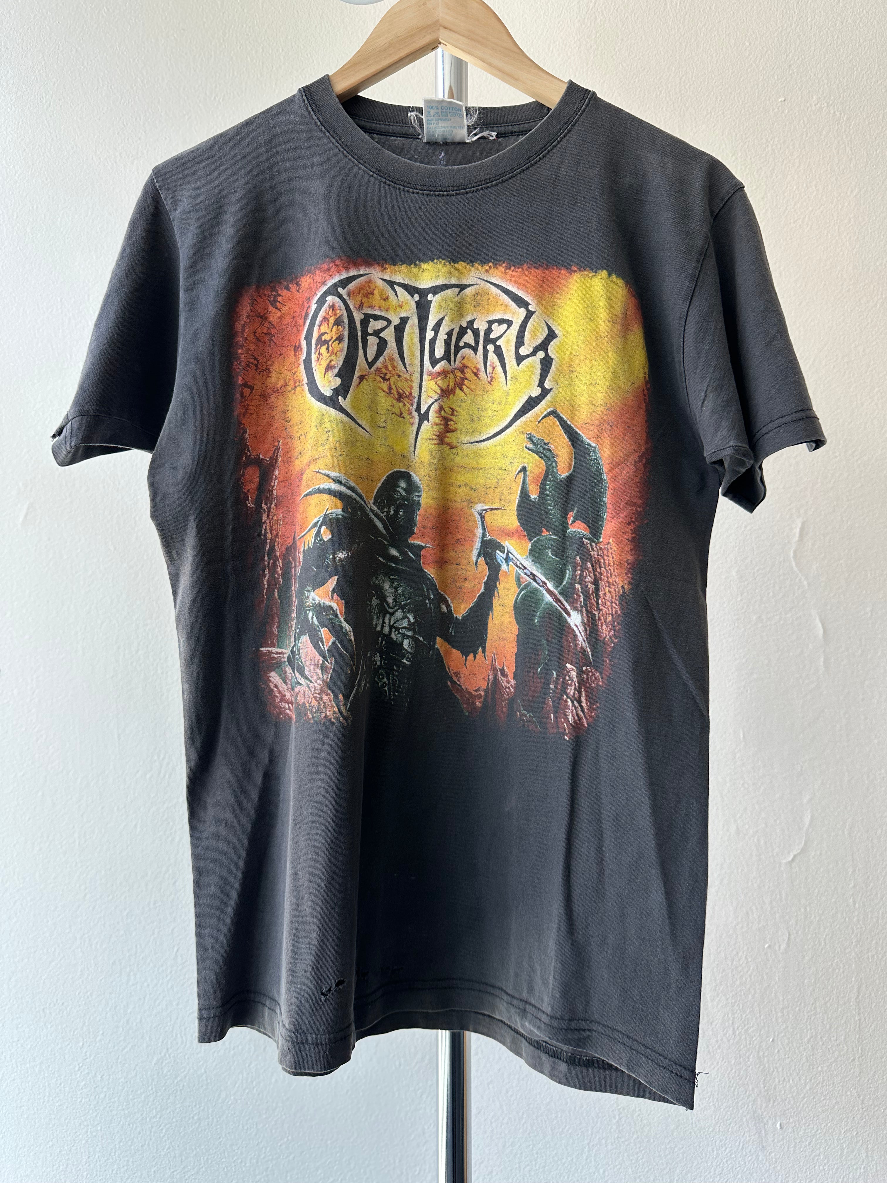 Vintage 2007 Obituary “Xecutioner's Return” Tee - size L