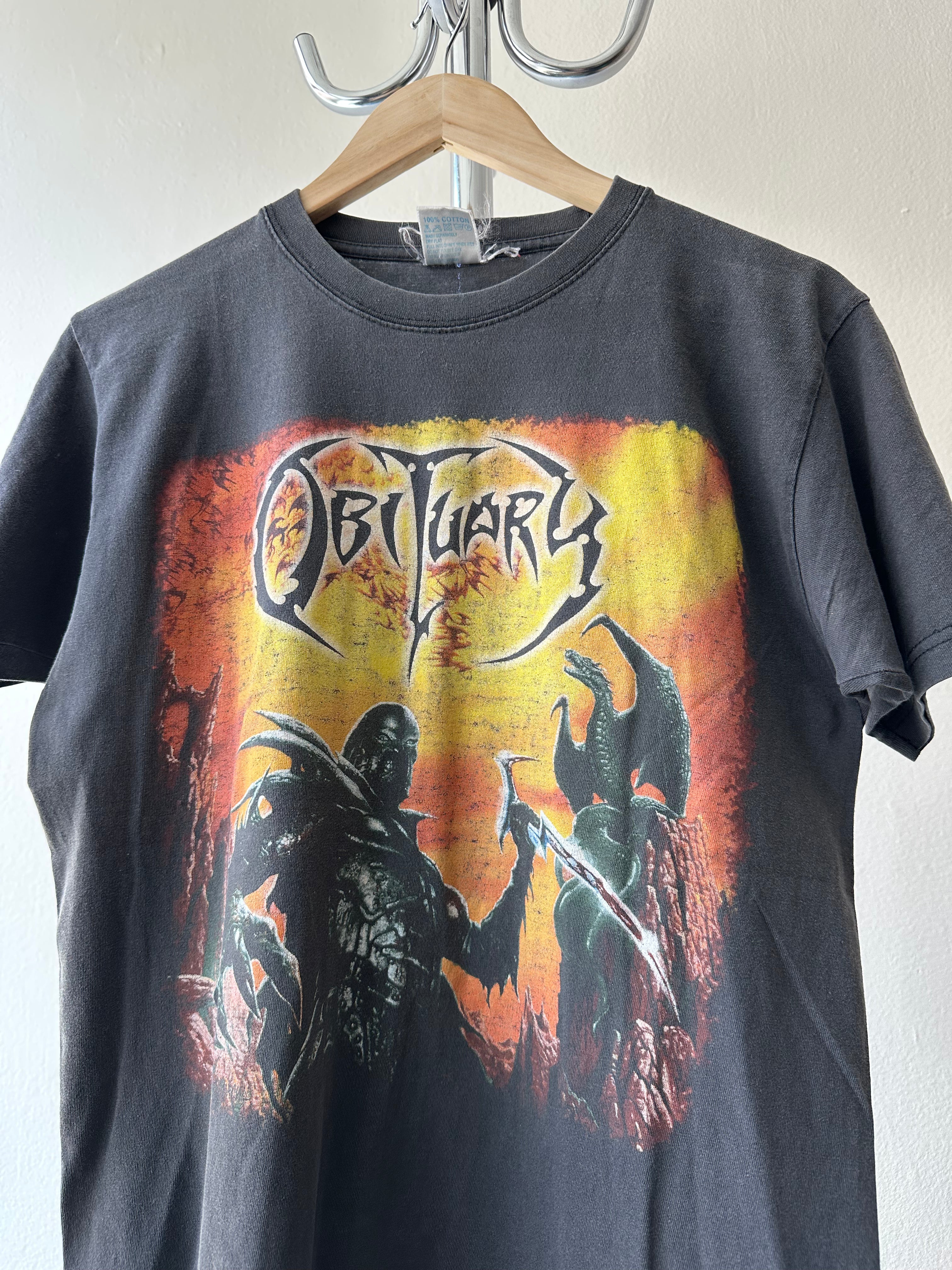 Vintage 2007 Obituary “Xecutioner's Return” Tee - size L