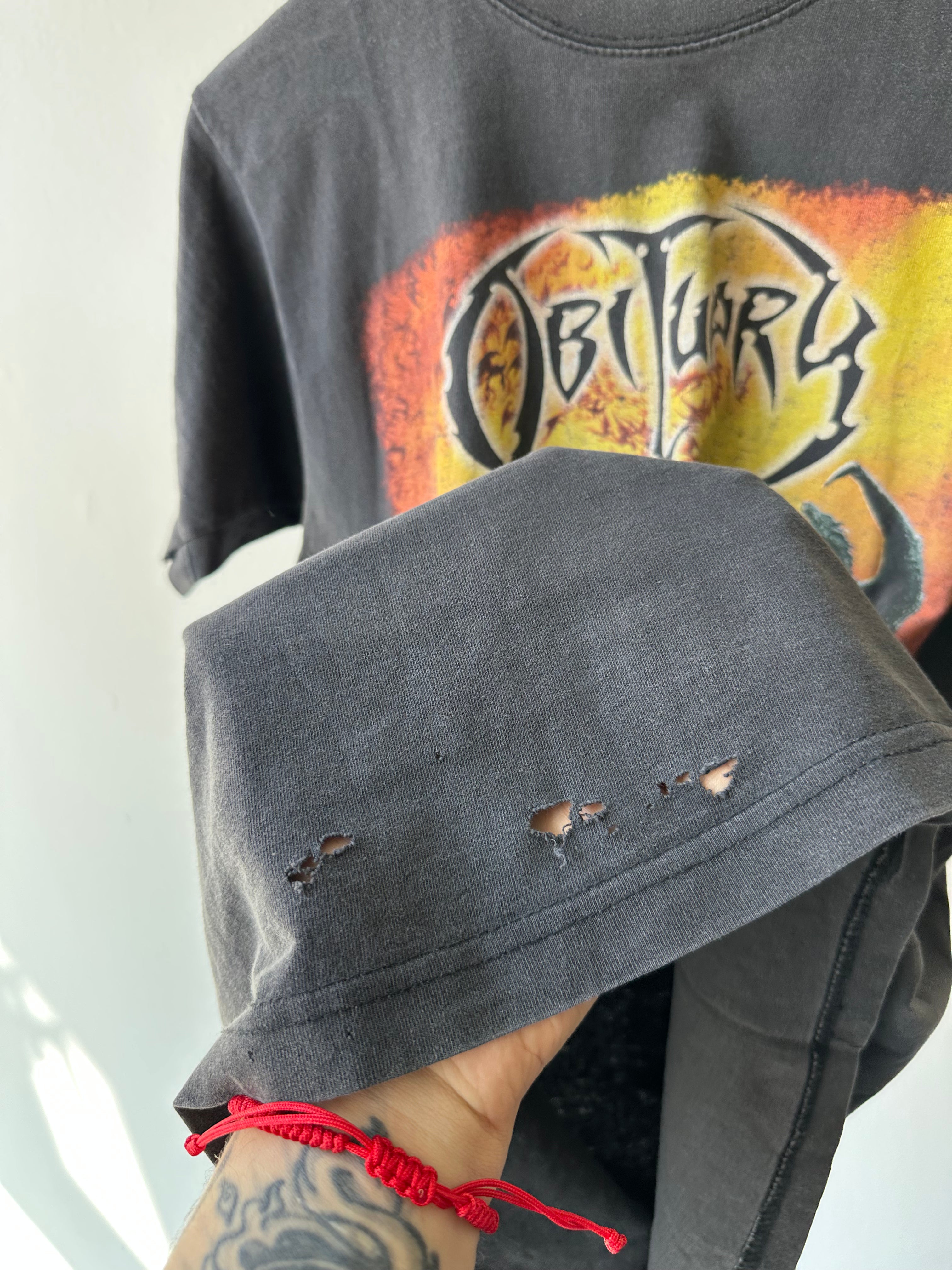 Vintage 2007 Obituary “Xecutioner's Return” Tee - size L