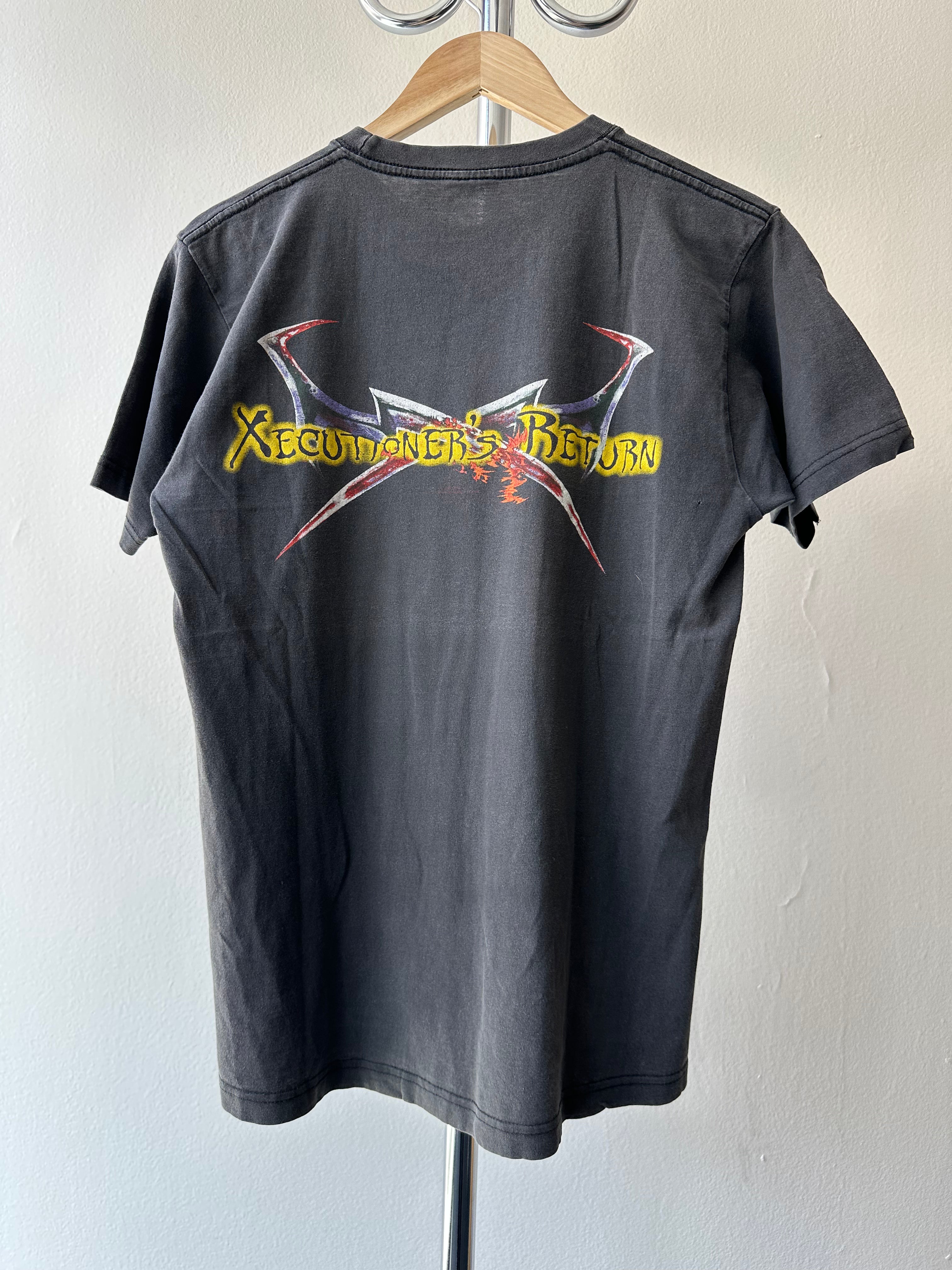 Vintage 2007 Obituary “Xecutioner's Return” Tee - size L