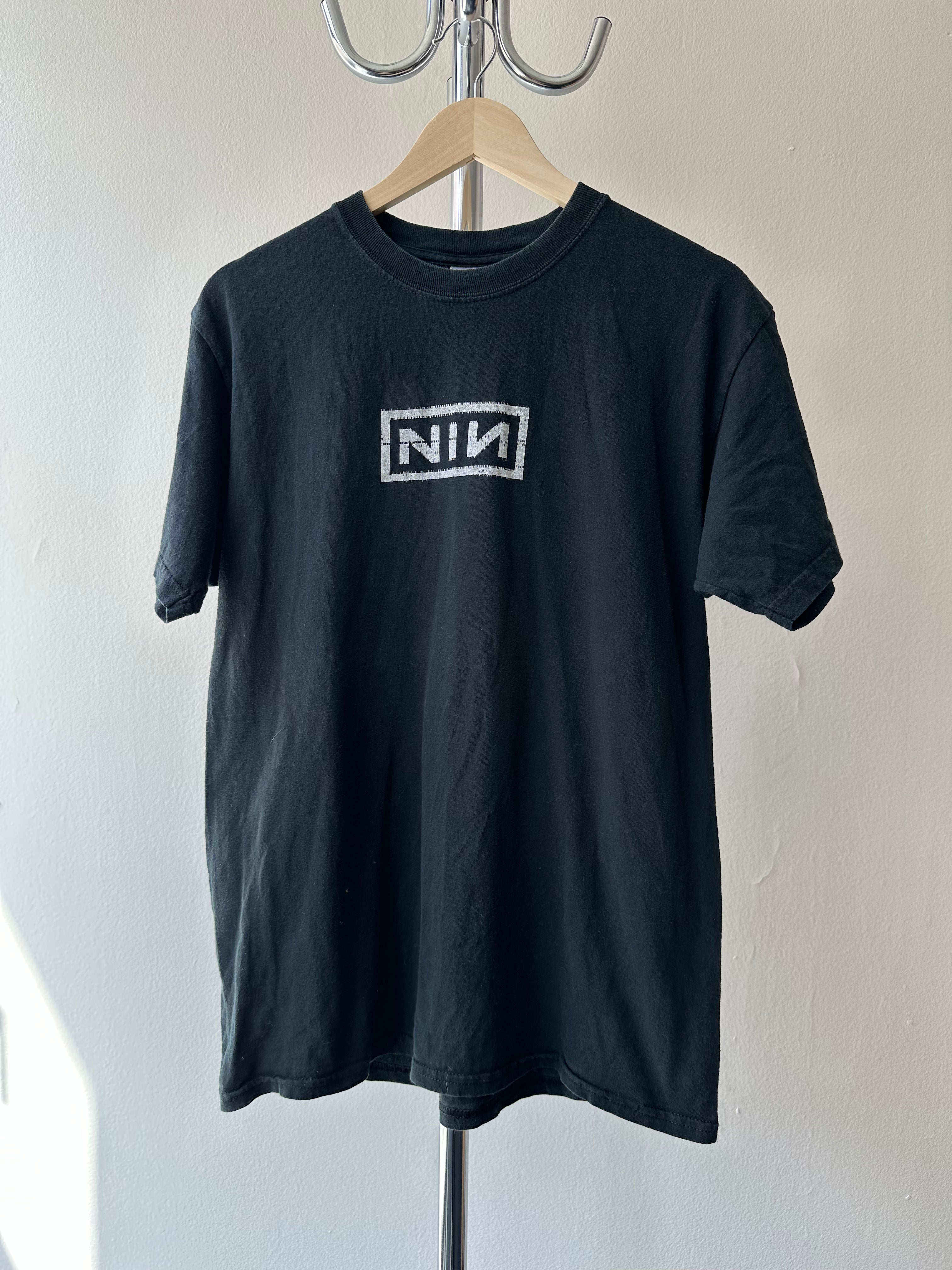 Vintage 2005 Nine Inch Nails "With Teeth" Tee - size M