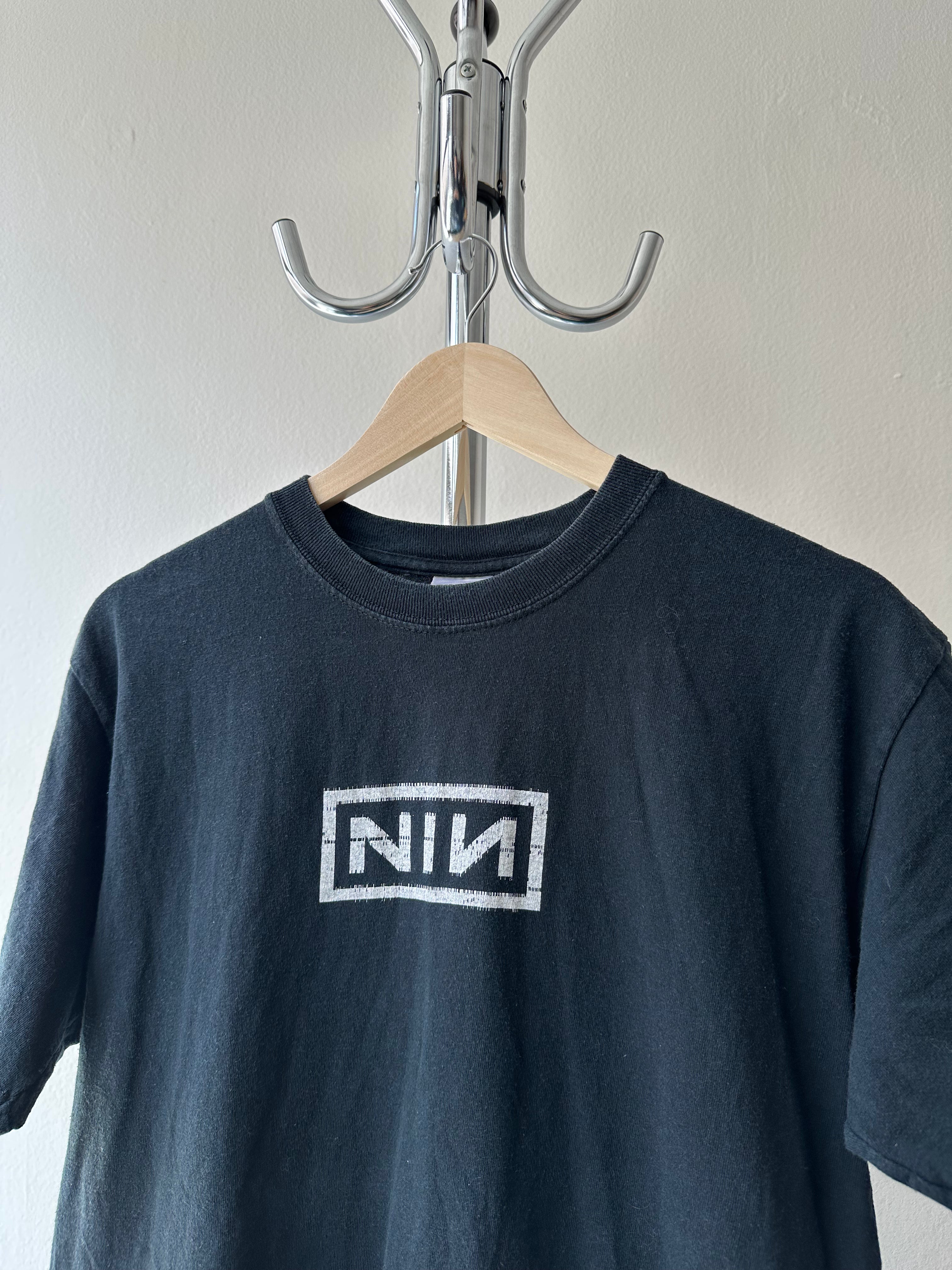 Vintage 2005 Nine Inch Nails "With Teeth" Tee - size M