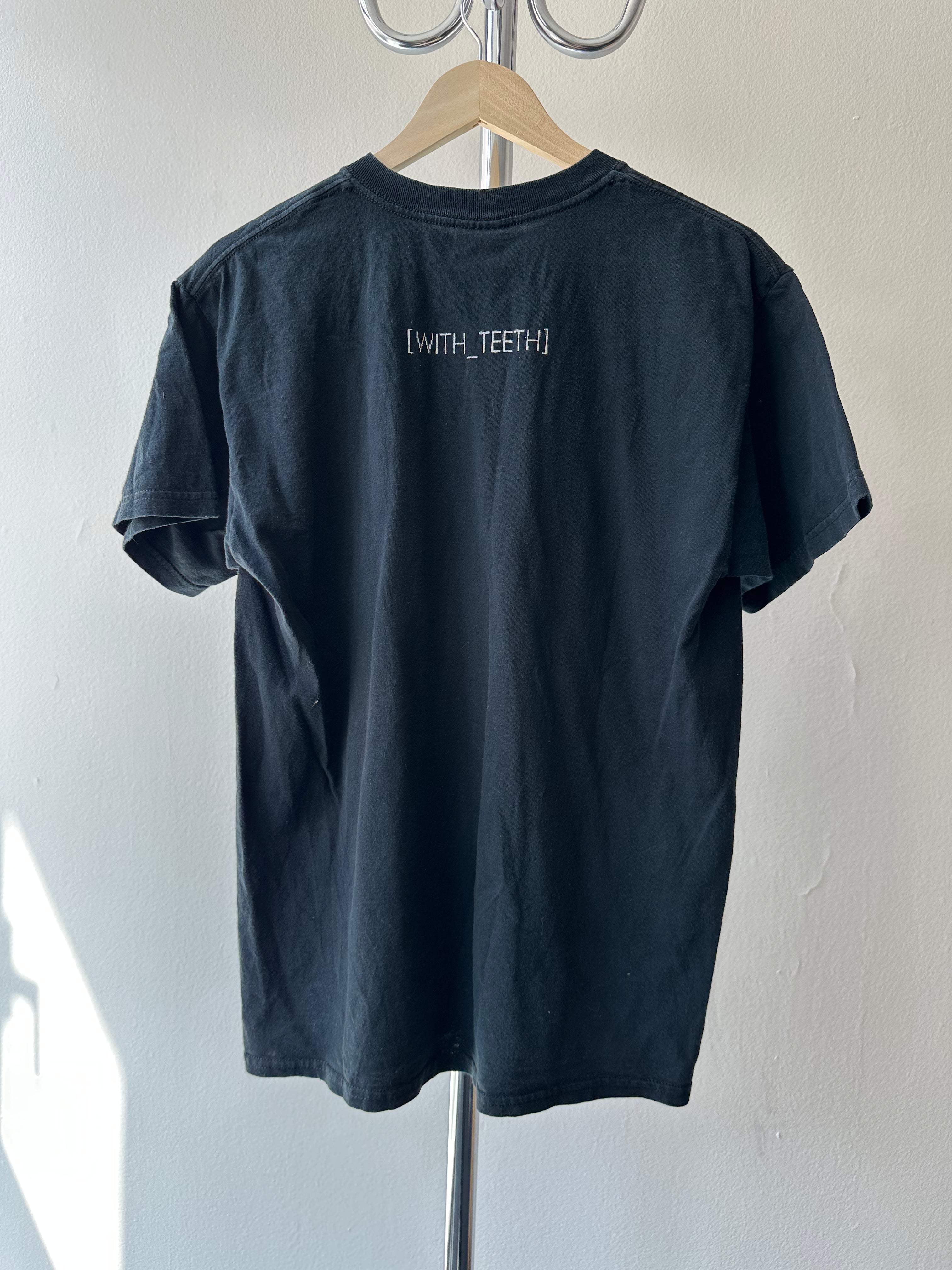 Vintage 2005 Nine Inch Nails "With Teeth" Tee - size M