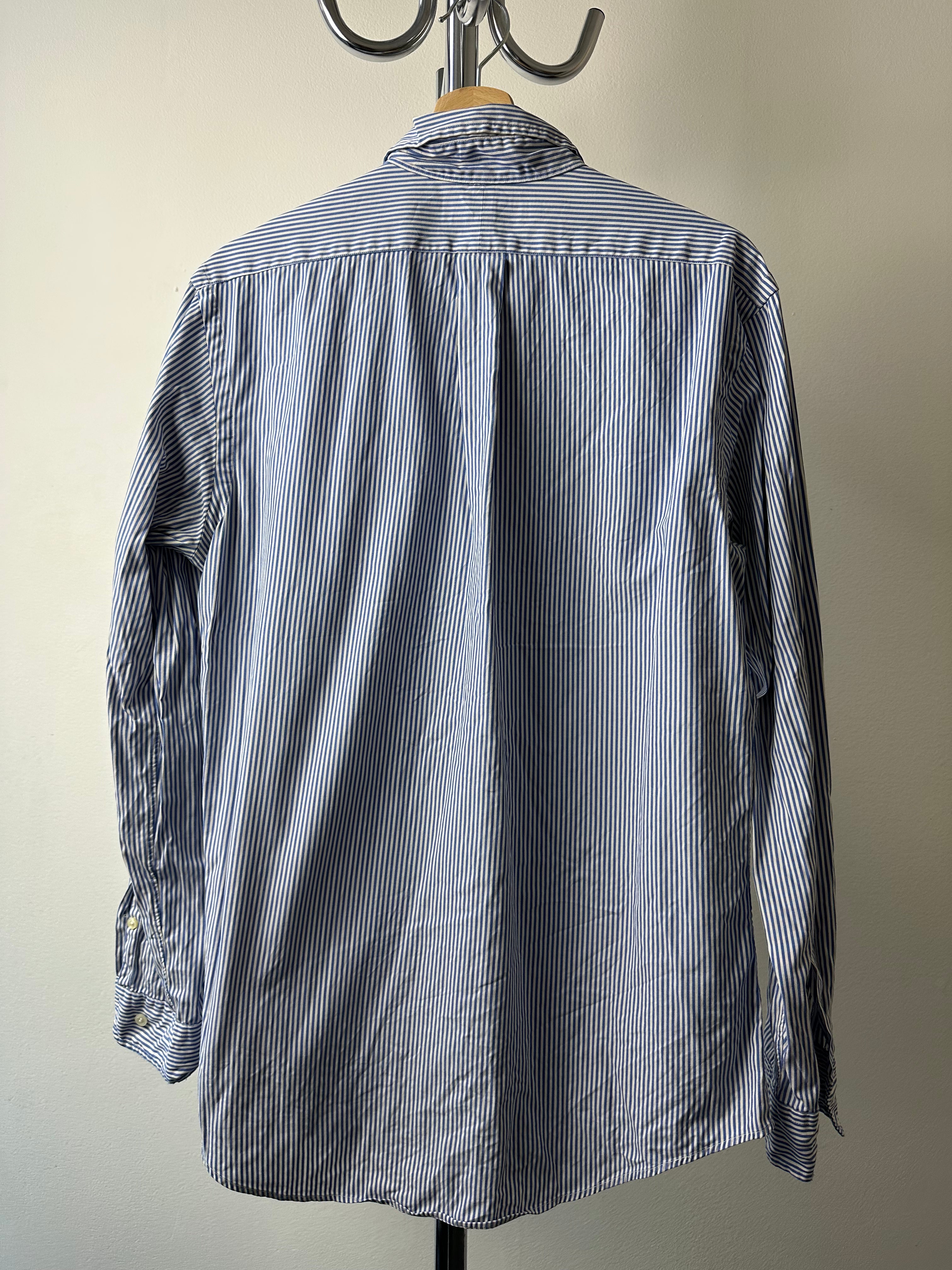 Vintage Polo Ralph Lauren Striped Oxford Shirt — Size M