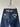 Maharishi "Samurai"Embroidered Raw Denim Pants - size 32x32