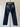 Maharishi "Samurai"Embroidered Raw Denim Pants - size 32x32