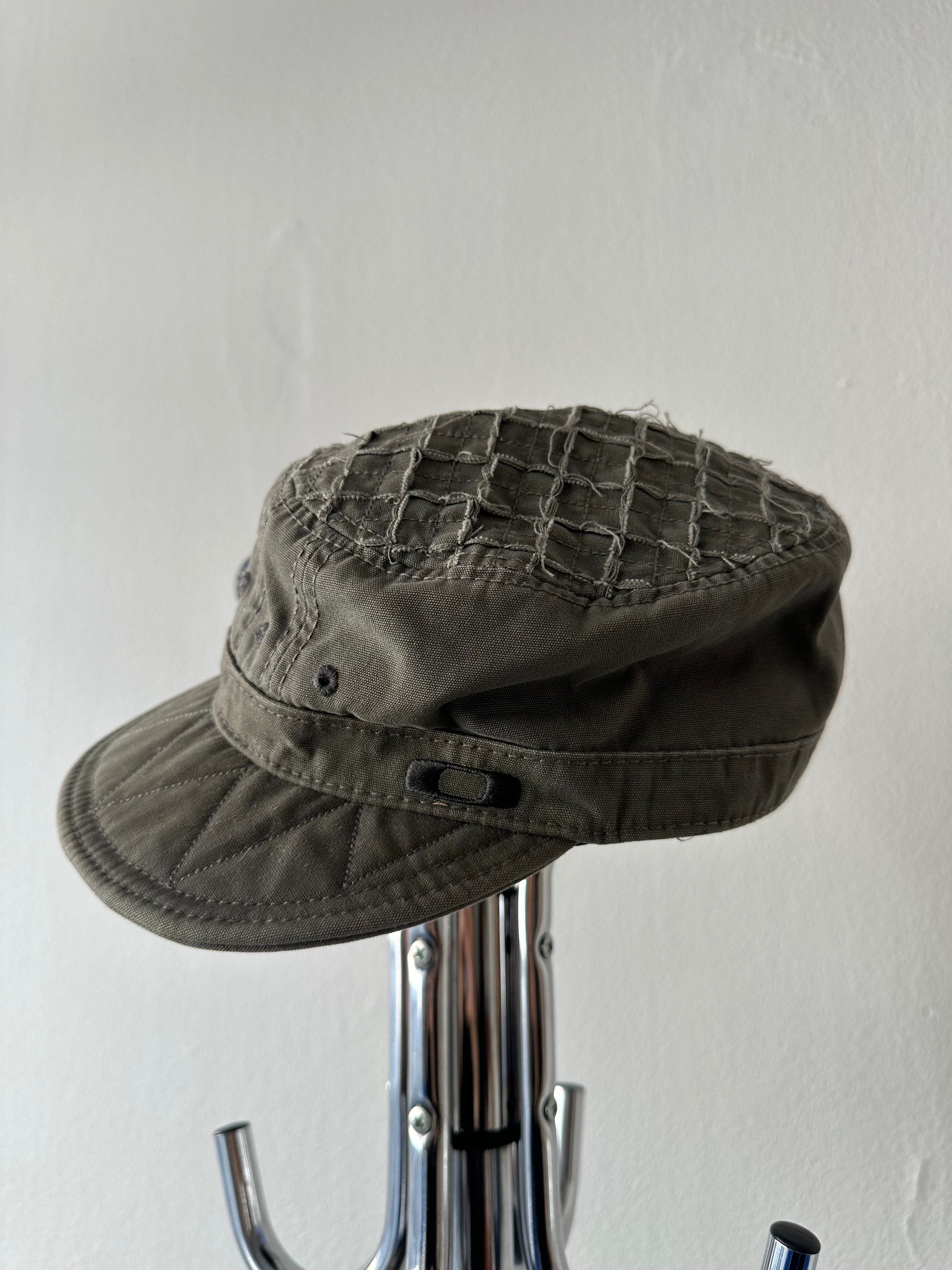 Vintage Oakley Military Cap