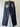 RMC Martin Ksohoh Embroidered Denim Pants - size 40x36