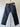 Vintage S2ONE’d Denim “Kabuki” Embroidered Jeans - size 34 x 32