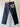 Vintage S2ONE’d Denim “Kabuki” Embroidered Jeans - size 34 x 32