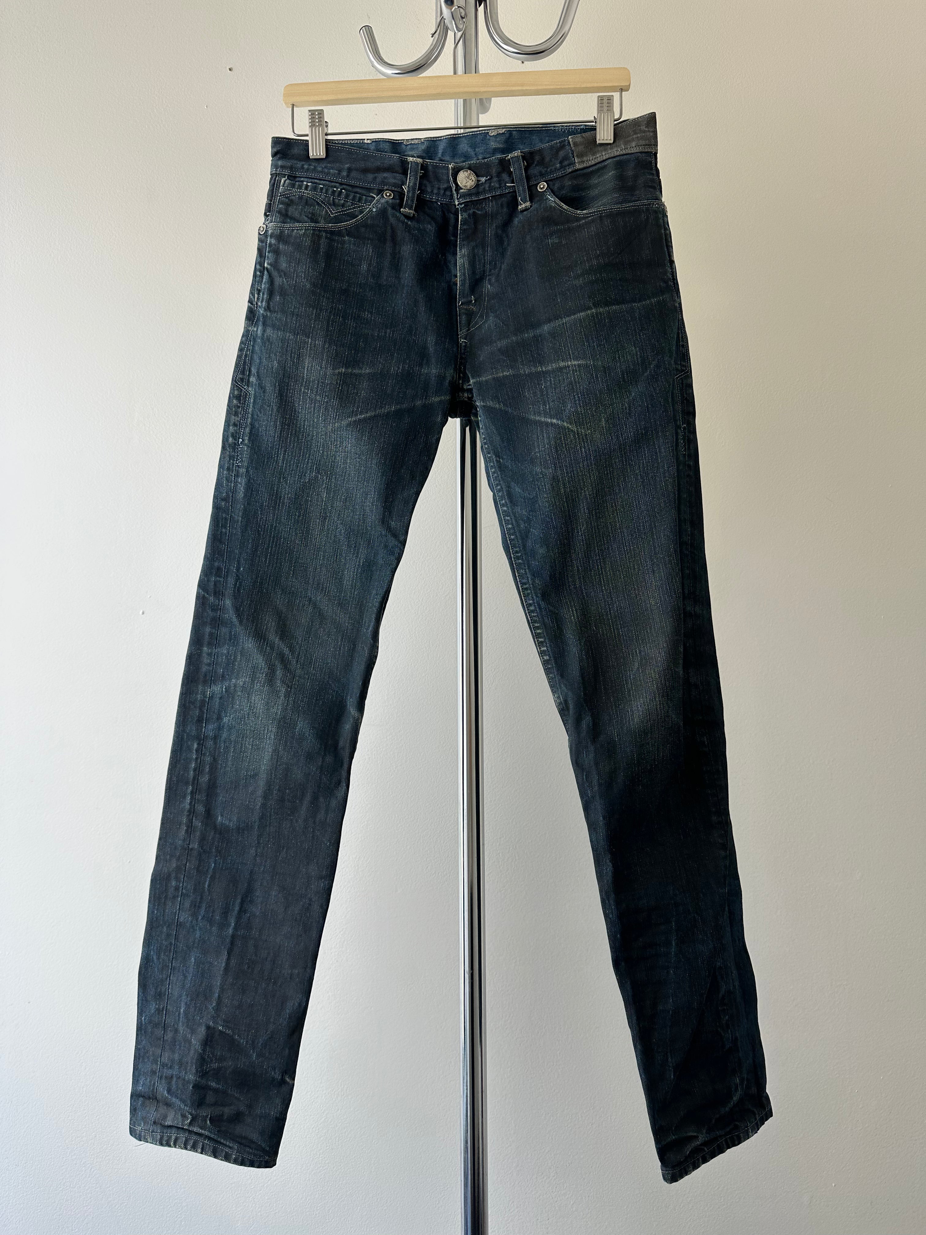 Vintage Levi’s Carefully Nurtured Blue Denim Jeans - size 30x32