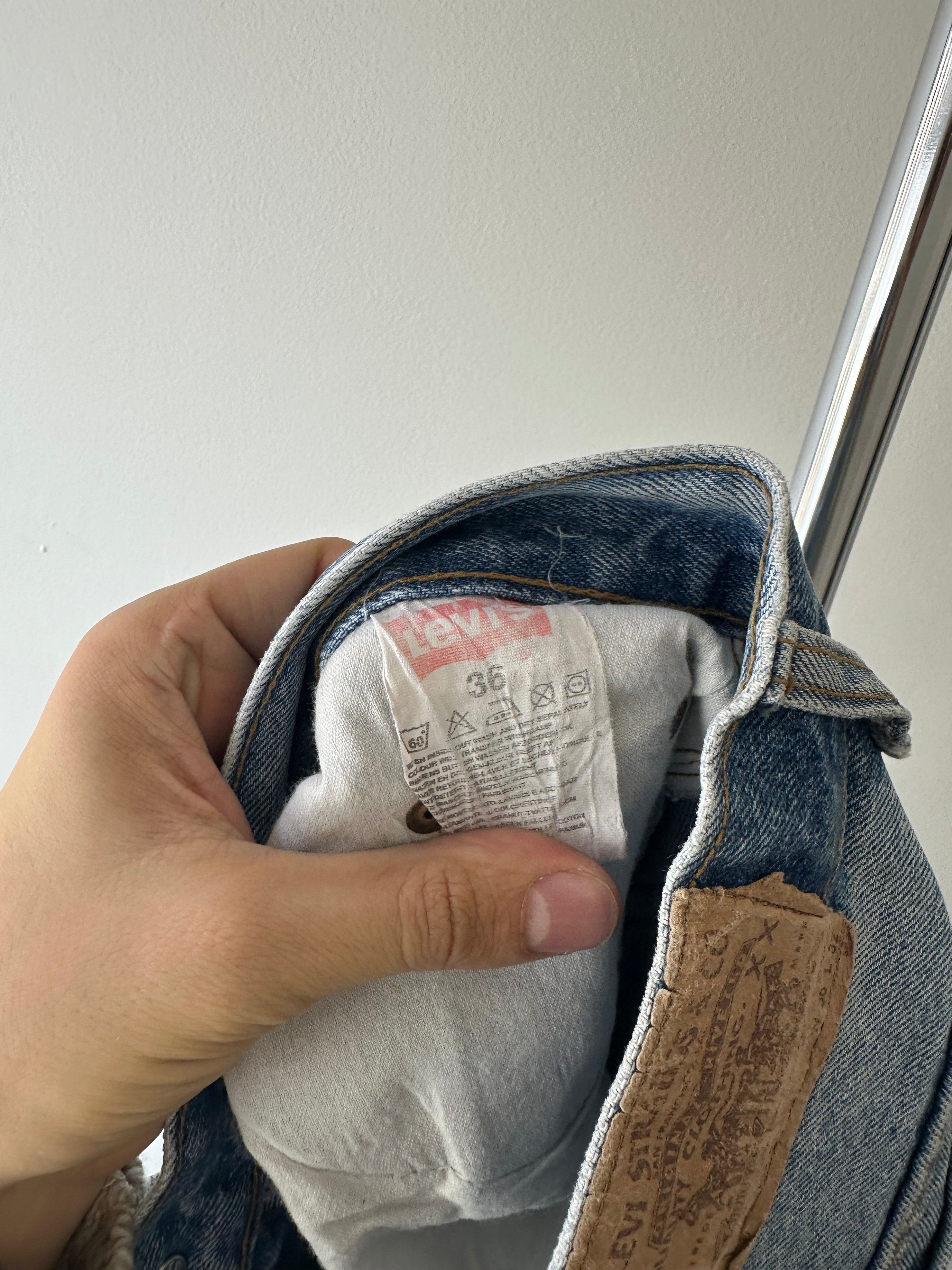 Vintage 1990s Levi’s Baby Blue Pants - 36x32