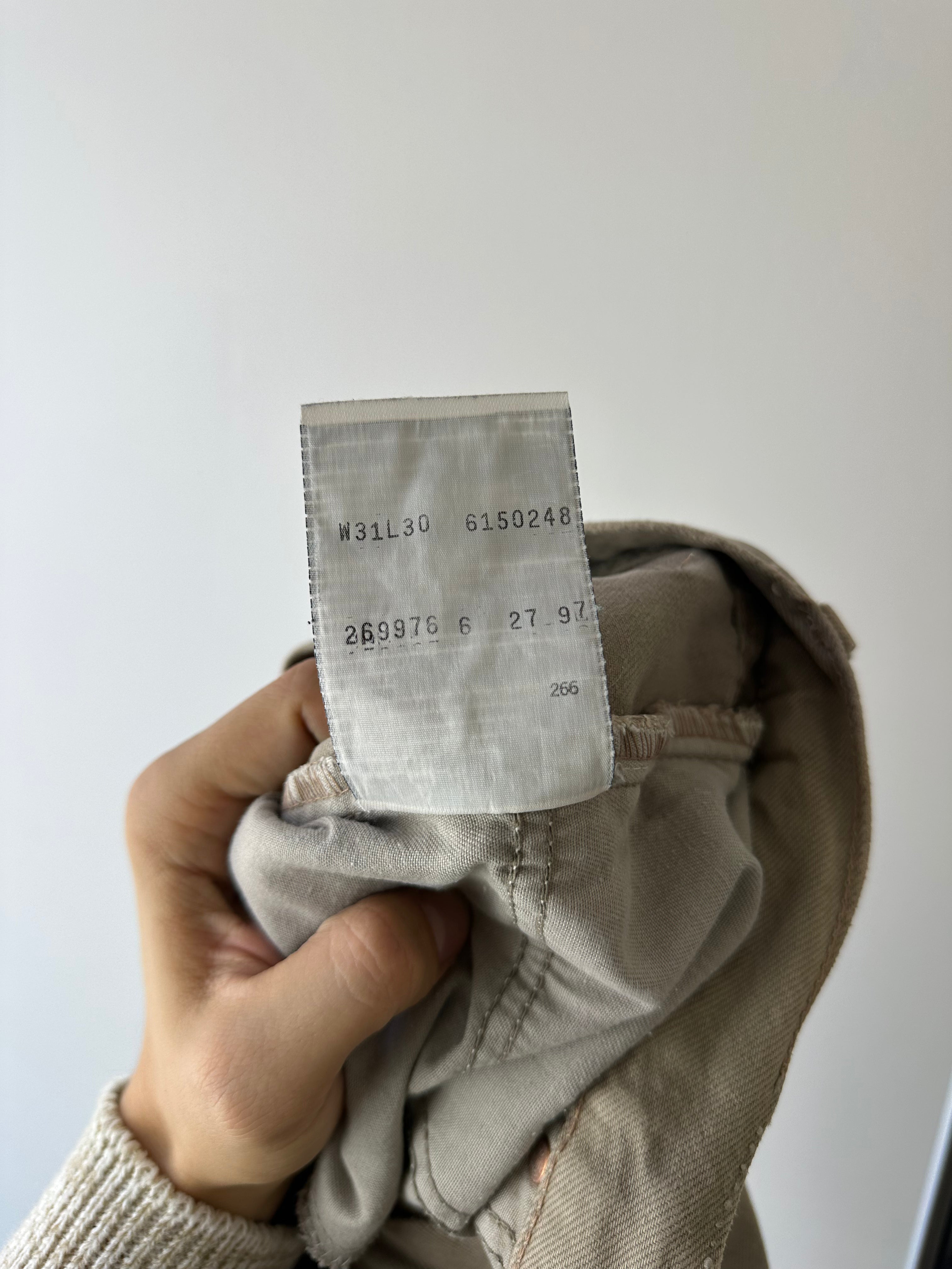 Vintag 1990s Levi’s 615 Taupe Pants - size 31x30