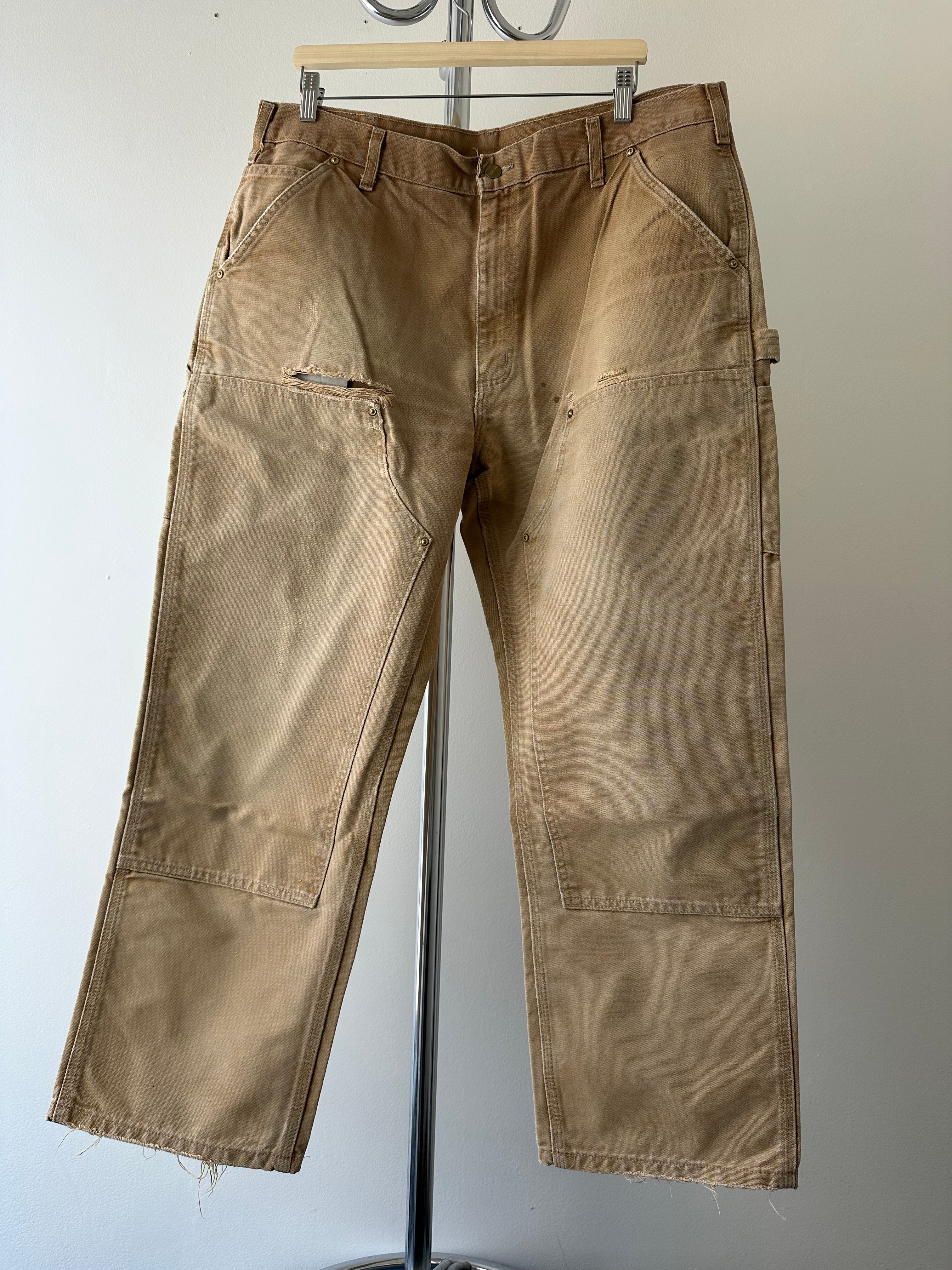 Vintage Carhartt Double Knee Work Pants - size 38x30