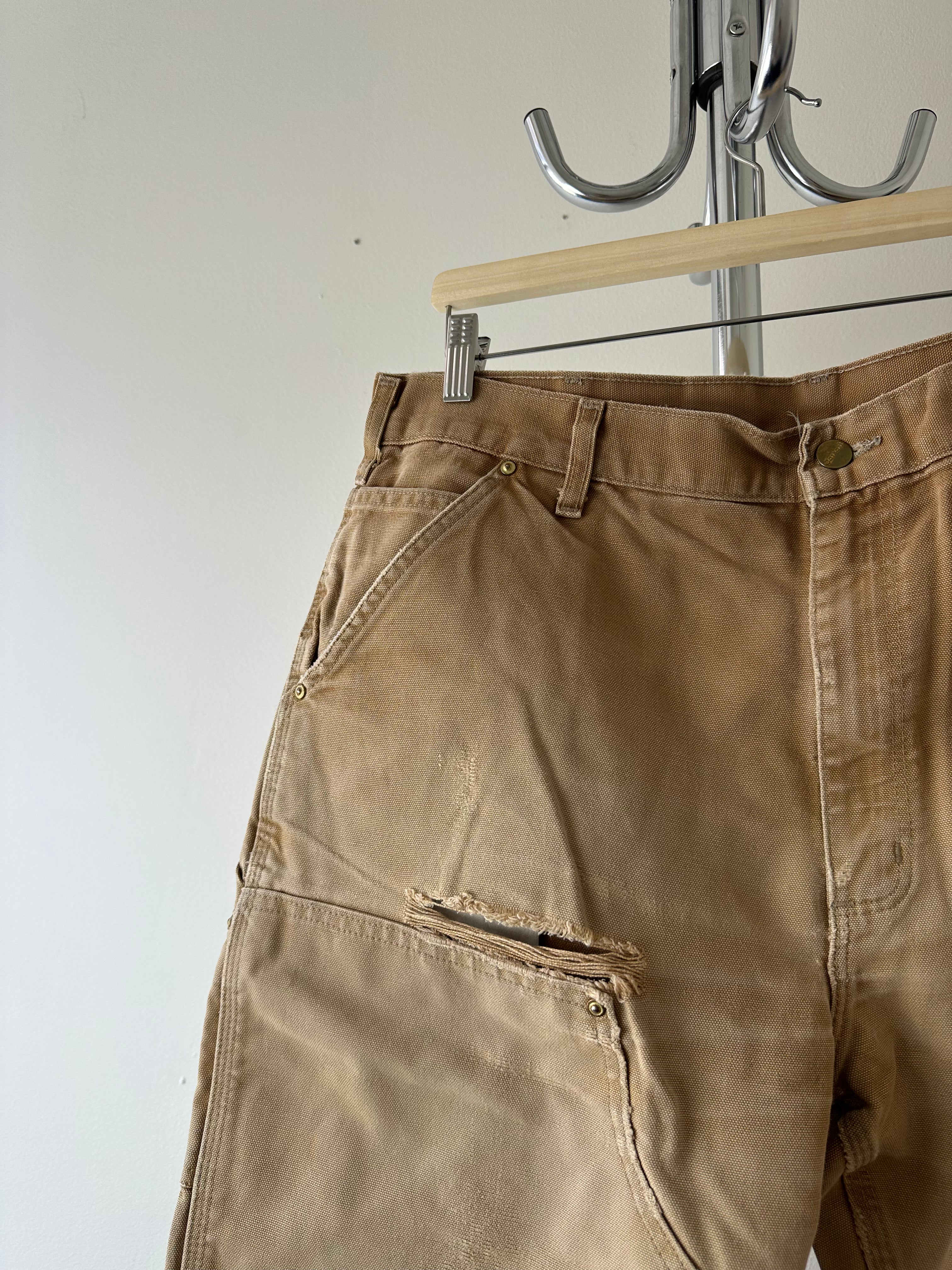 Vintage Carhartt Double Knee Work Pants - size 38x30