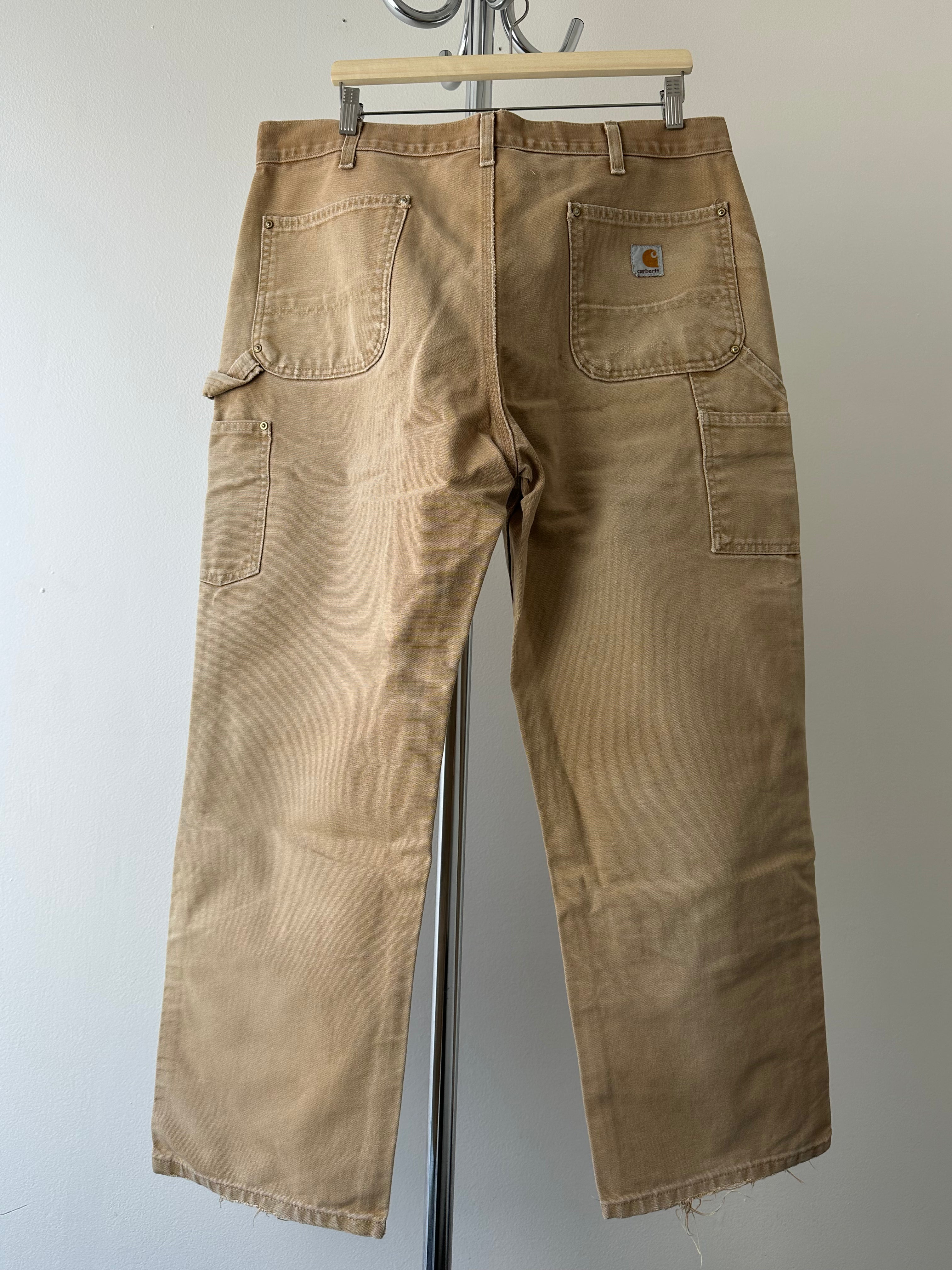Vintage Carhartt Double Knee Work Pants - size 38x30