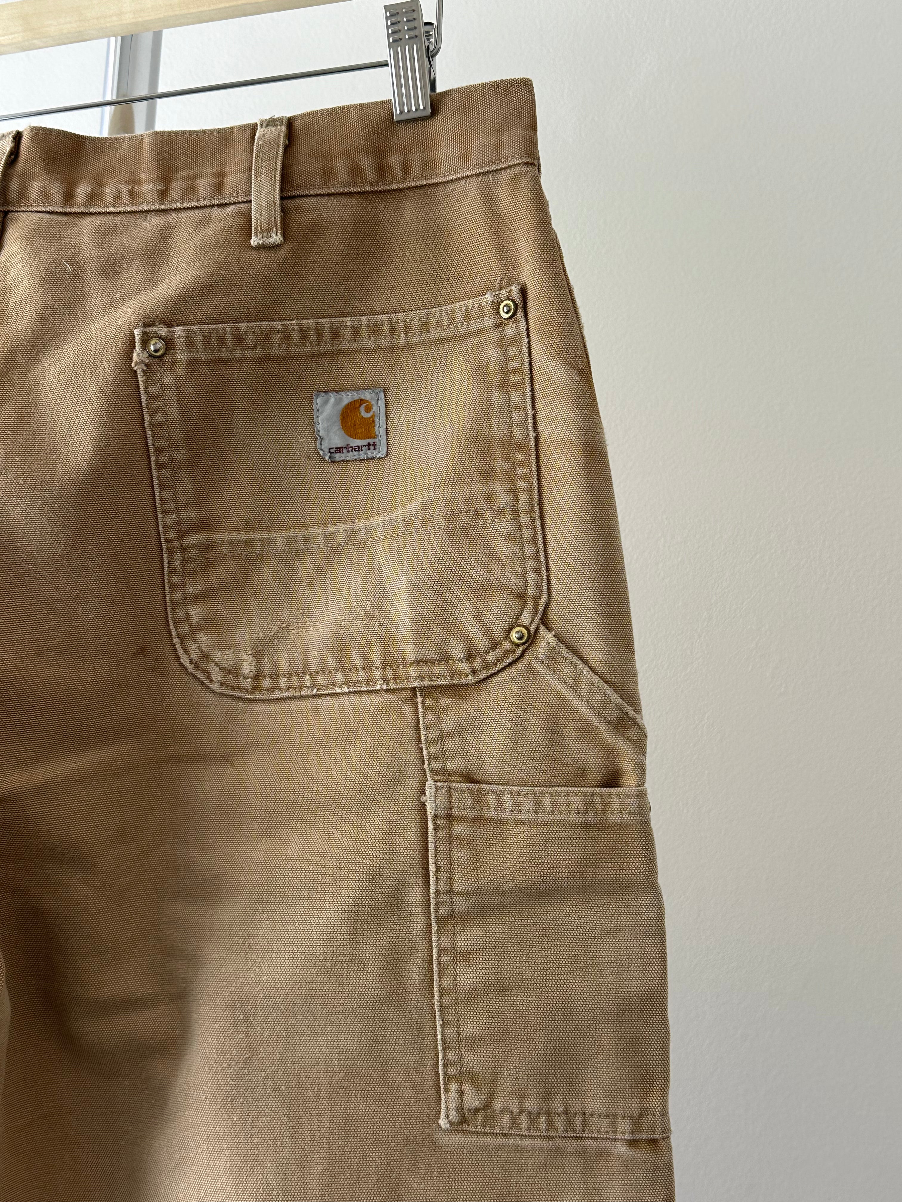 Vintage Carhartt Double Knee Work Pants - size 38x30