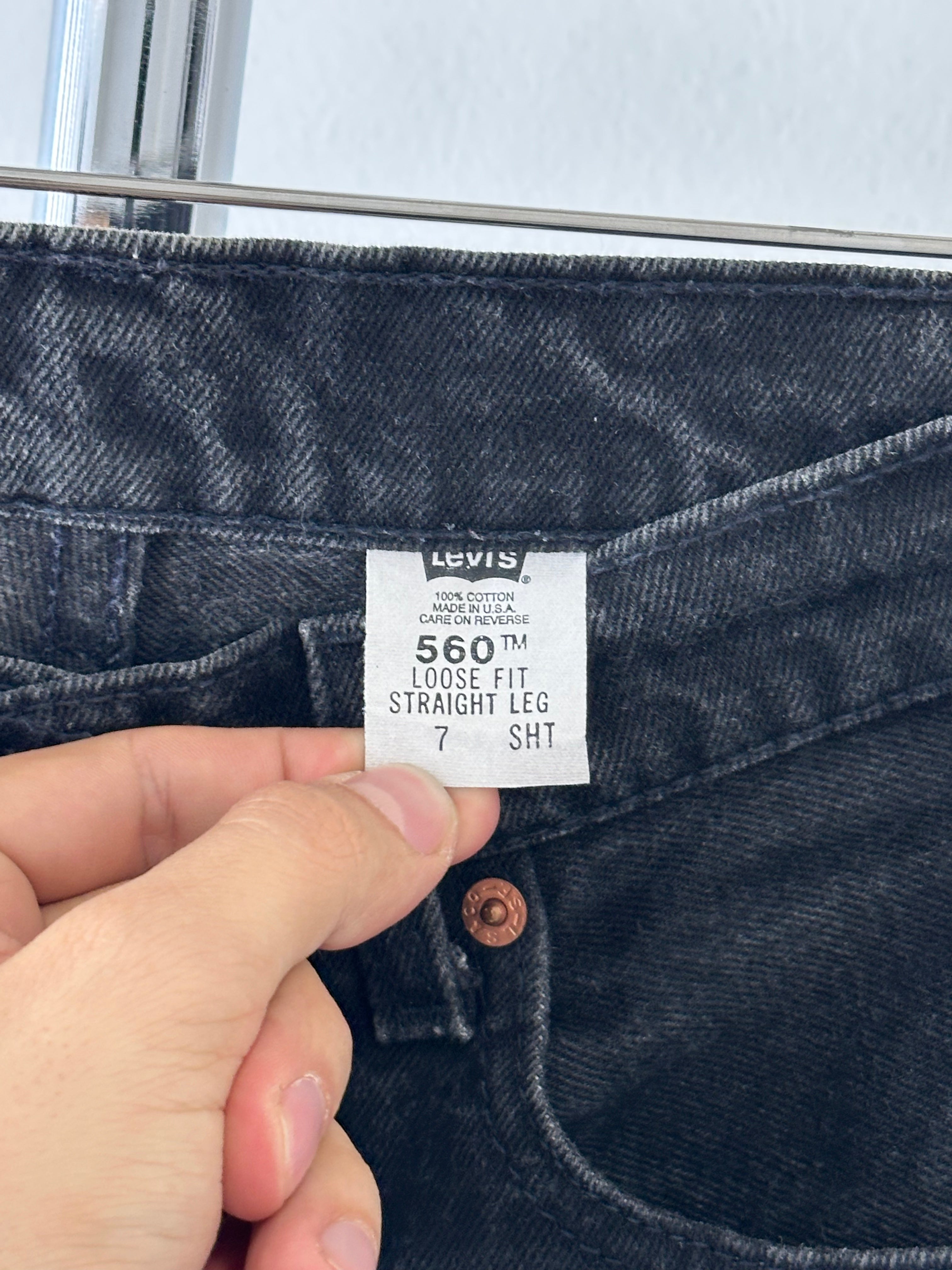 Vintage 1980s Levi’s 560 Pants Made in U.S.A. - size 28x30