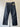 Vintage Mish Mash Denim Samurai Patch Pants - size 30x32
