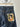 Vintage Mish Mash Denim Samurai Patch Pants - size 30x32