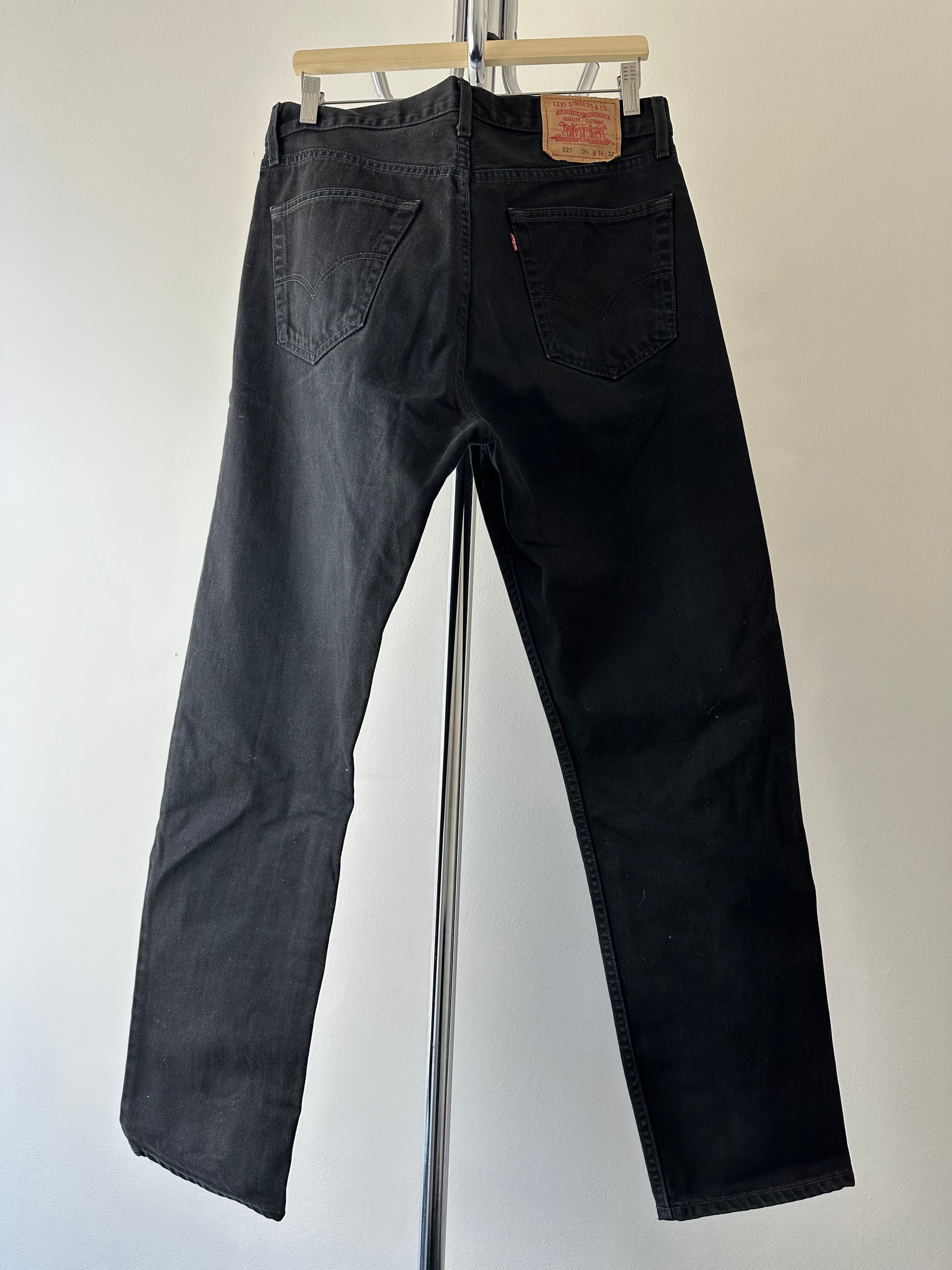 Vintage Levi’s 521 Made in USA Pants – size 36x32