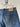 Vintage 1970s/80s Levi’s 615 Orange Tab Jeans – size 36x30