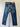 Vintage 1970s/80s Levi’s 615 Orange Tab Jeans – size 36x30