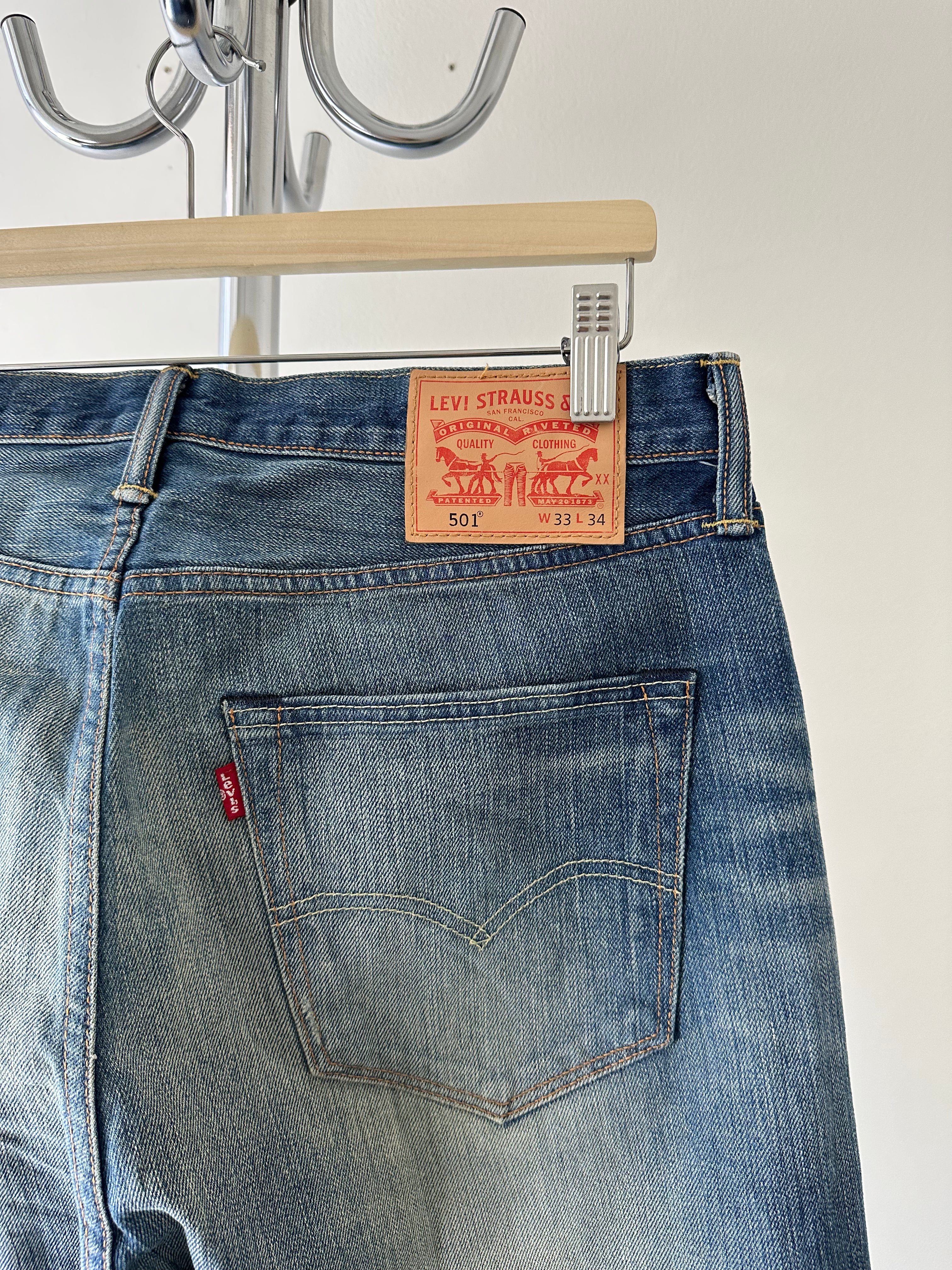 Vintage Levi's 501 Pants - size 33x34