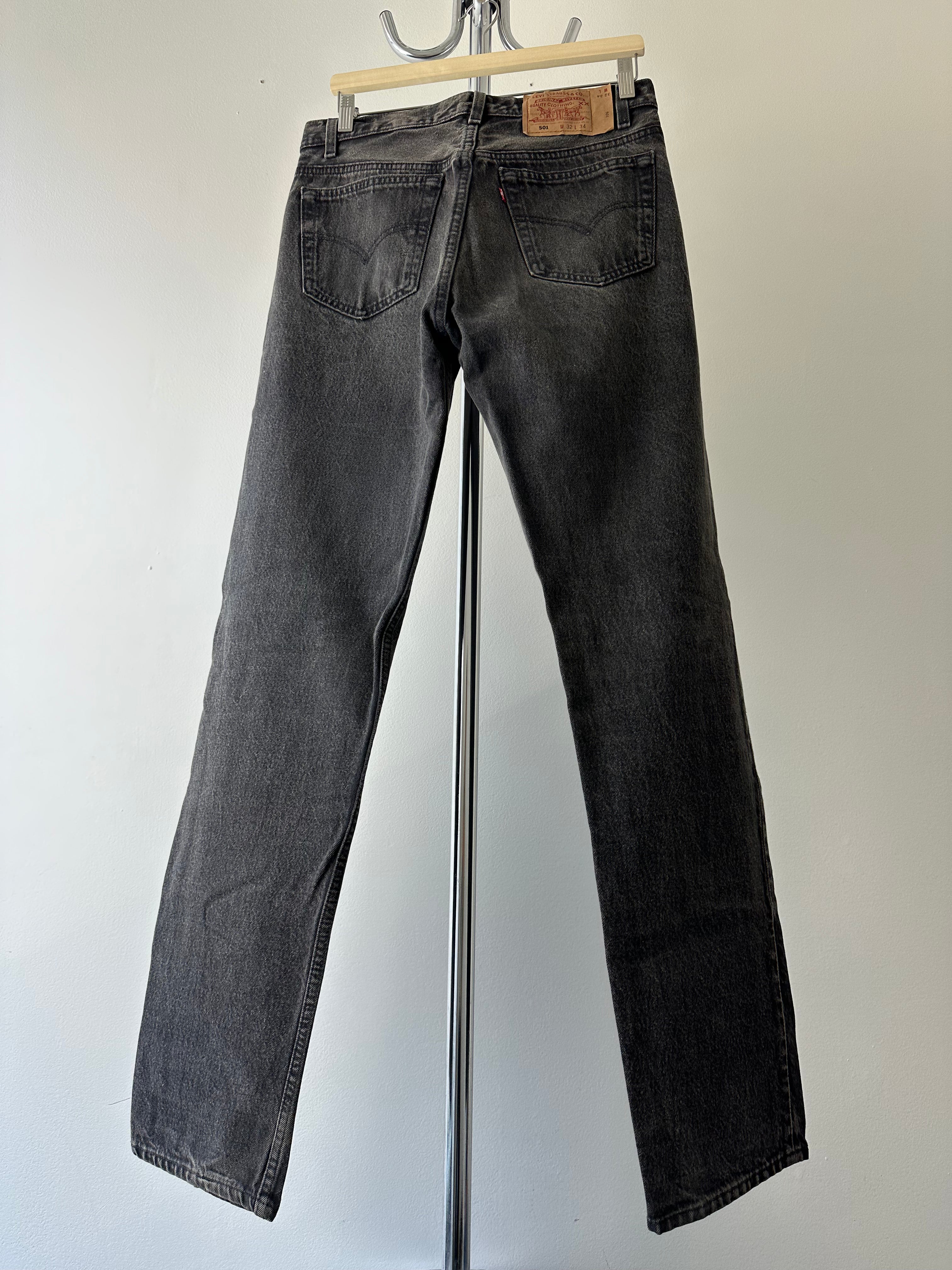 Vintage Levi's 501 Made in USA Pants – 32x34