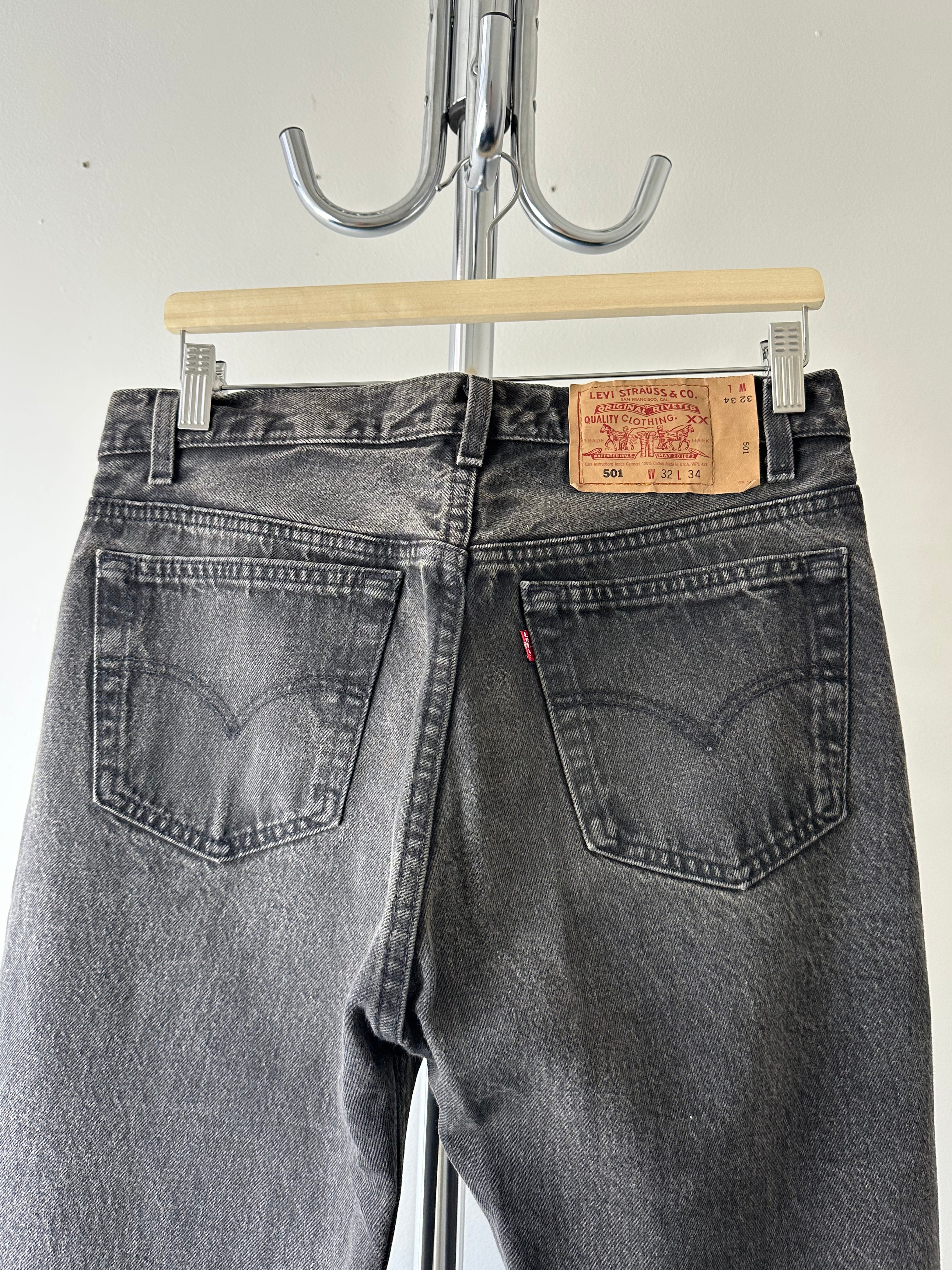 Vintage Levi's 501 Made in USA Pants – 32x34