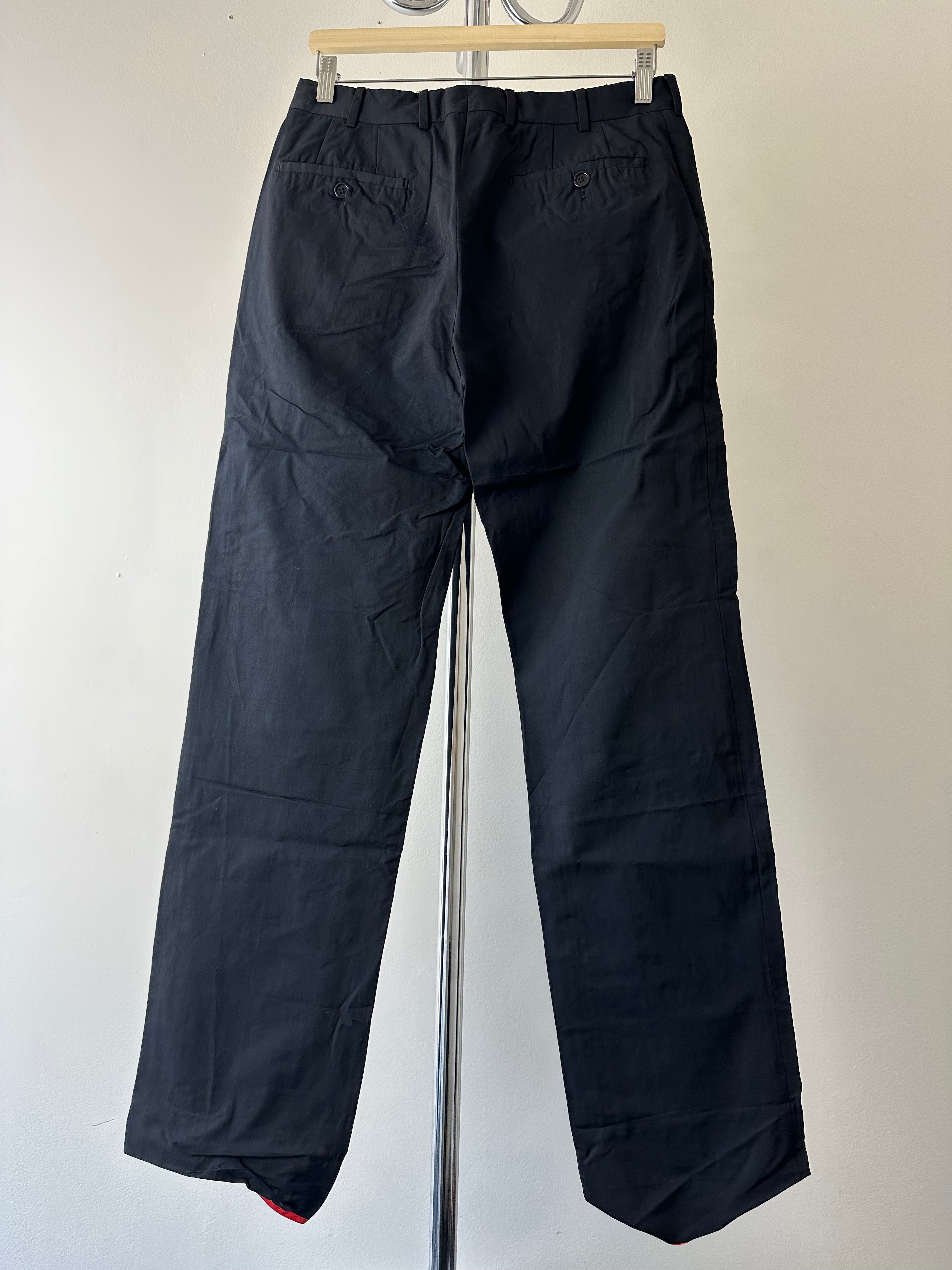 Vintage 1990s Prada Utility Made in Italy Pants - size 30x30
