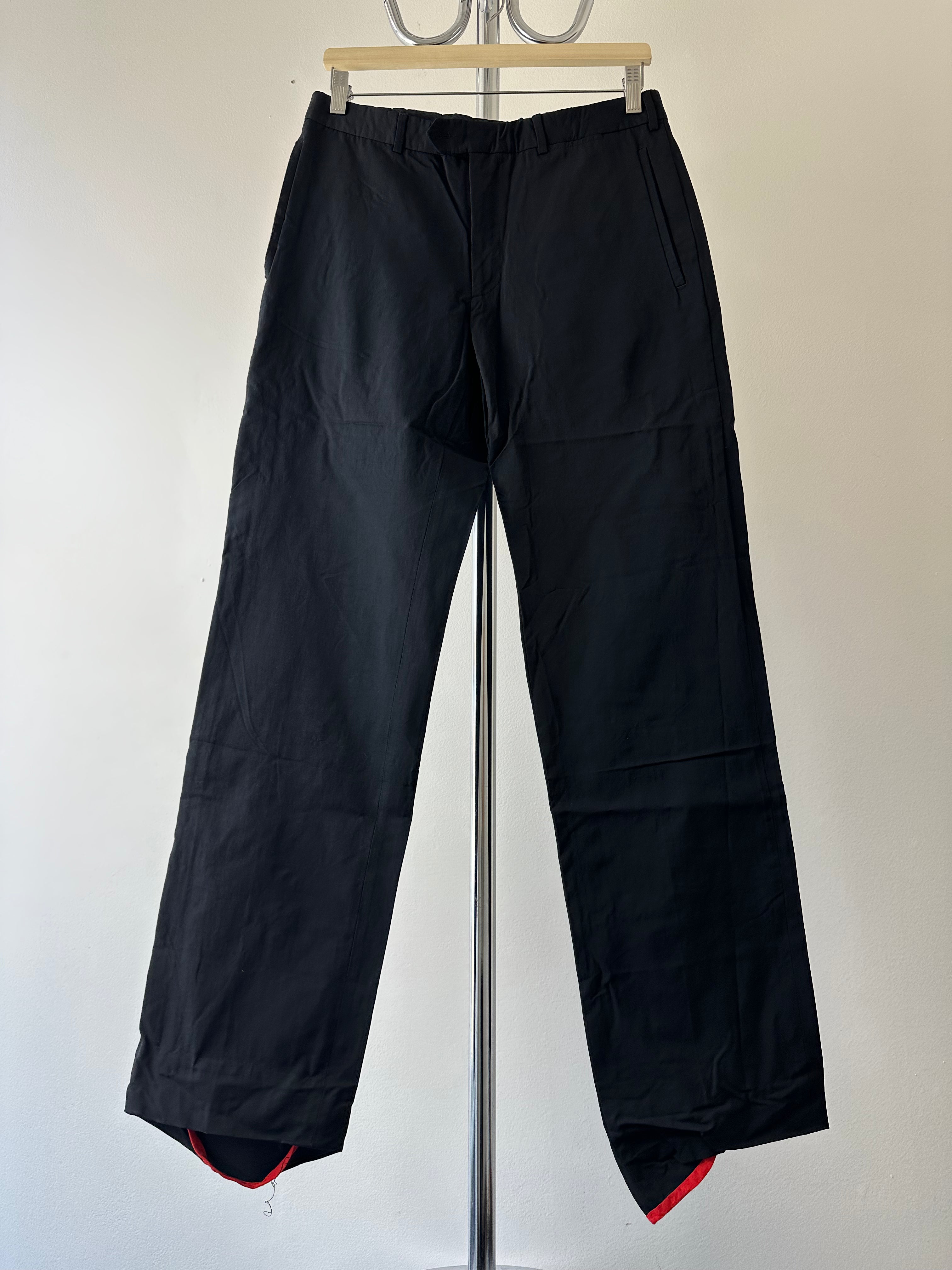 Vintage 1990s Prada Utility Made in Italy Pants - size 30x30
