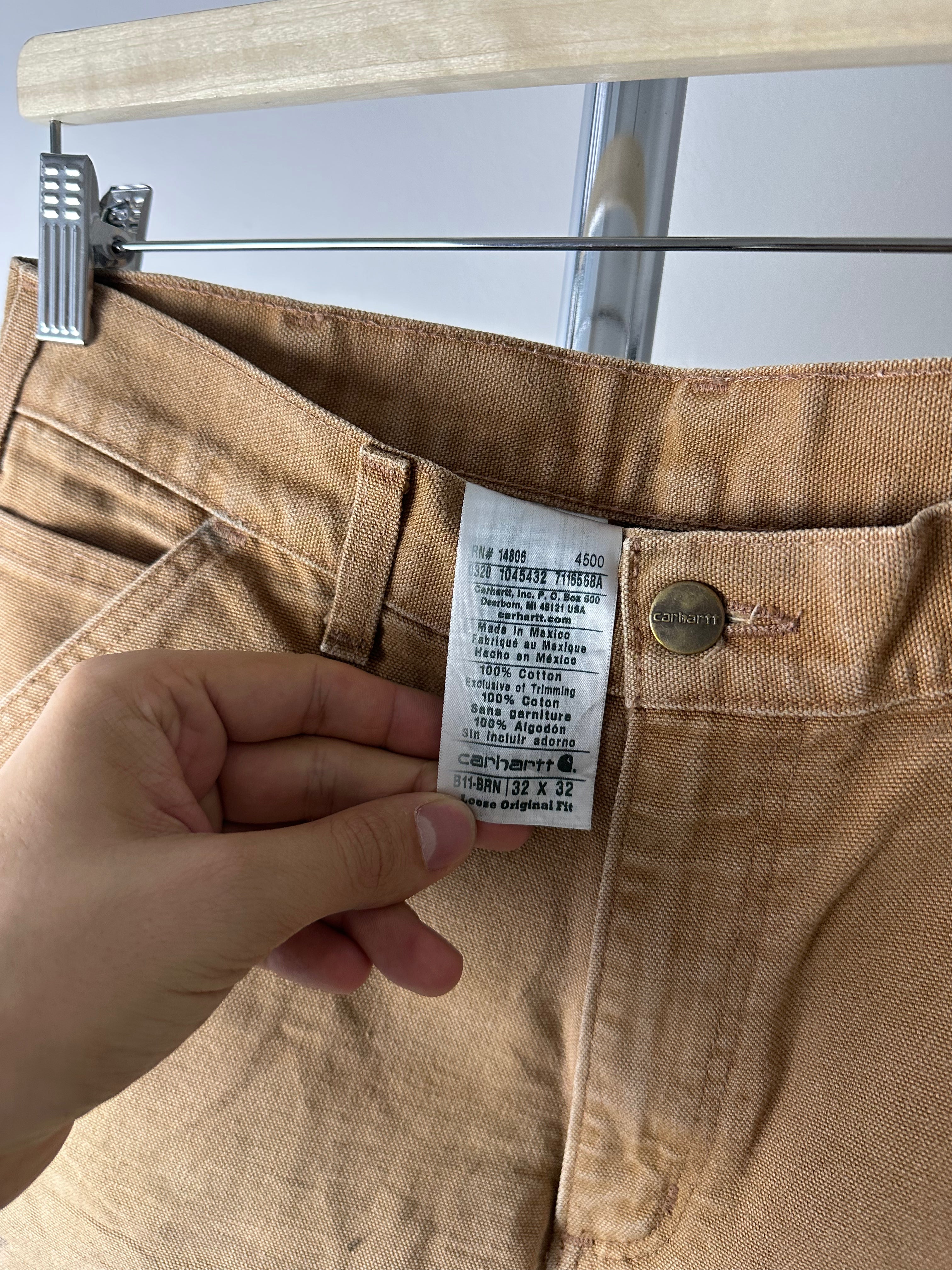 Vintage Carhartt Single Knee Work Pants – size 32x32