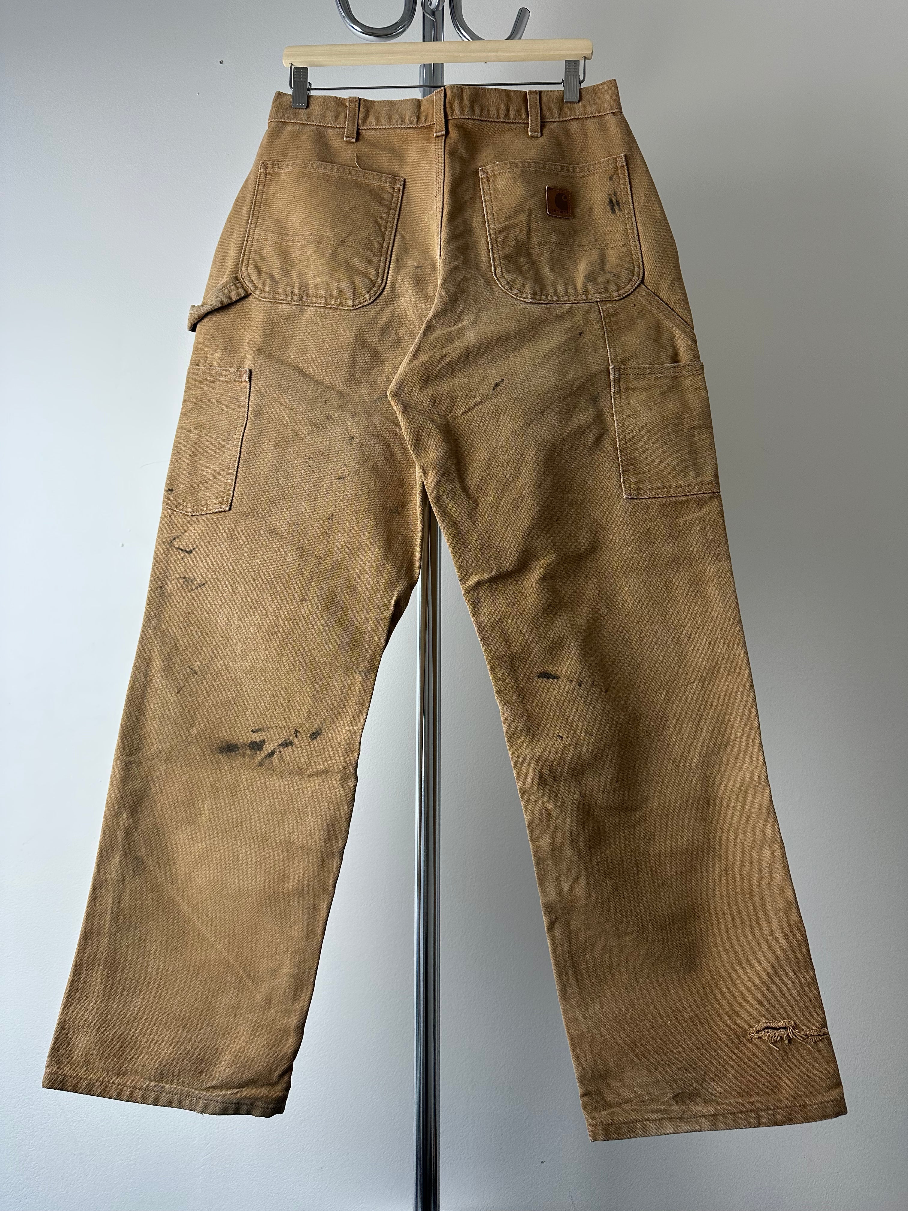 Vintage Carhartt Single Knee Work Pants – size 32x32